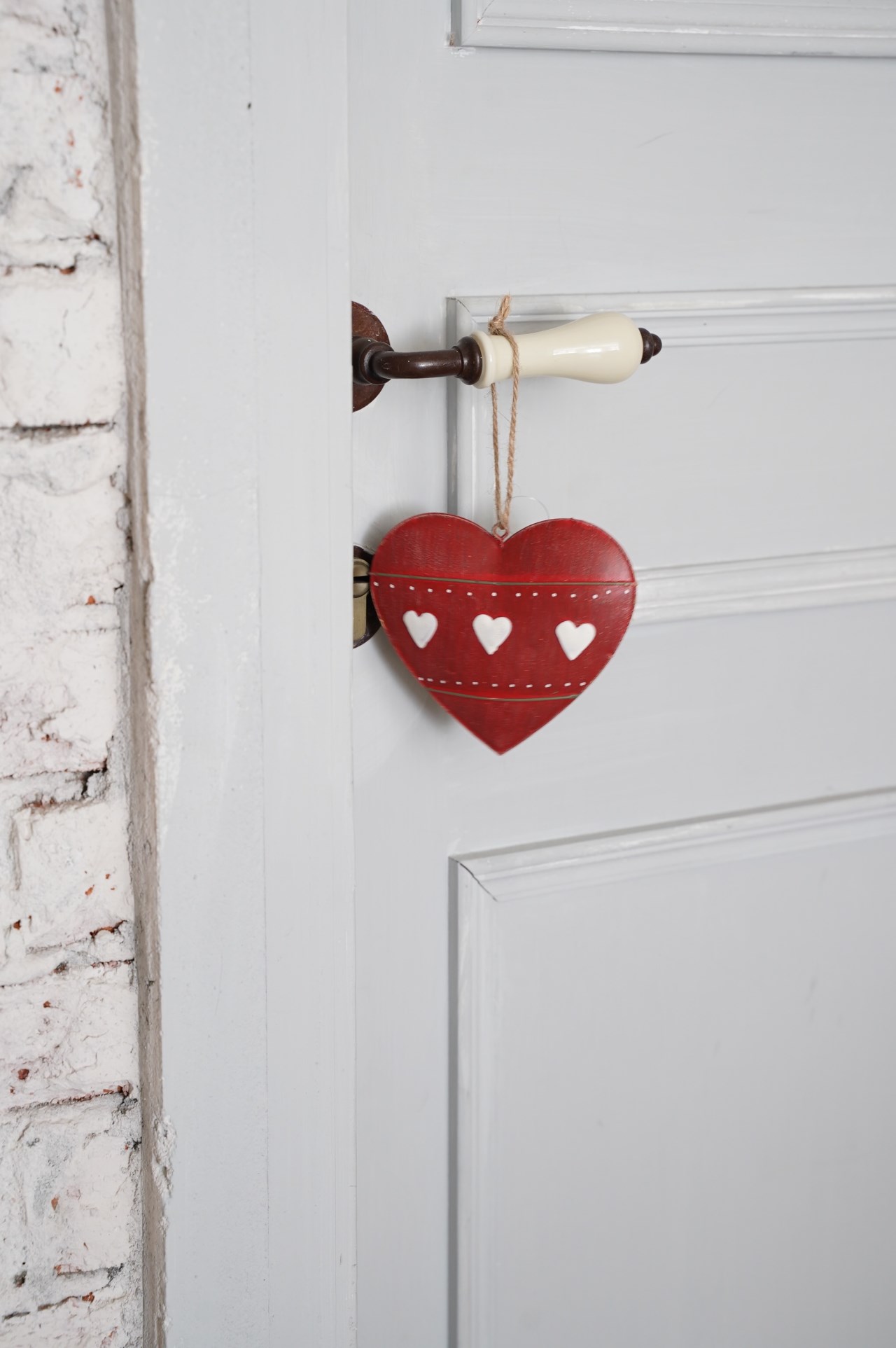 {荷蘭雜貨 } ∞ 聖誕掛飾-愛心