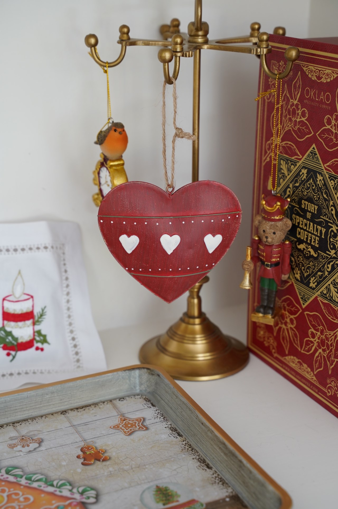 {荷蘭雜貨 } ∞ 聖誕掛飾-愛心