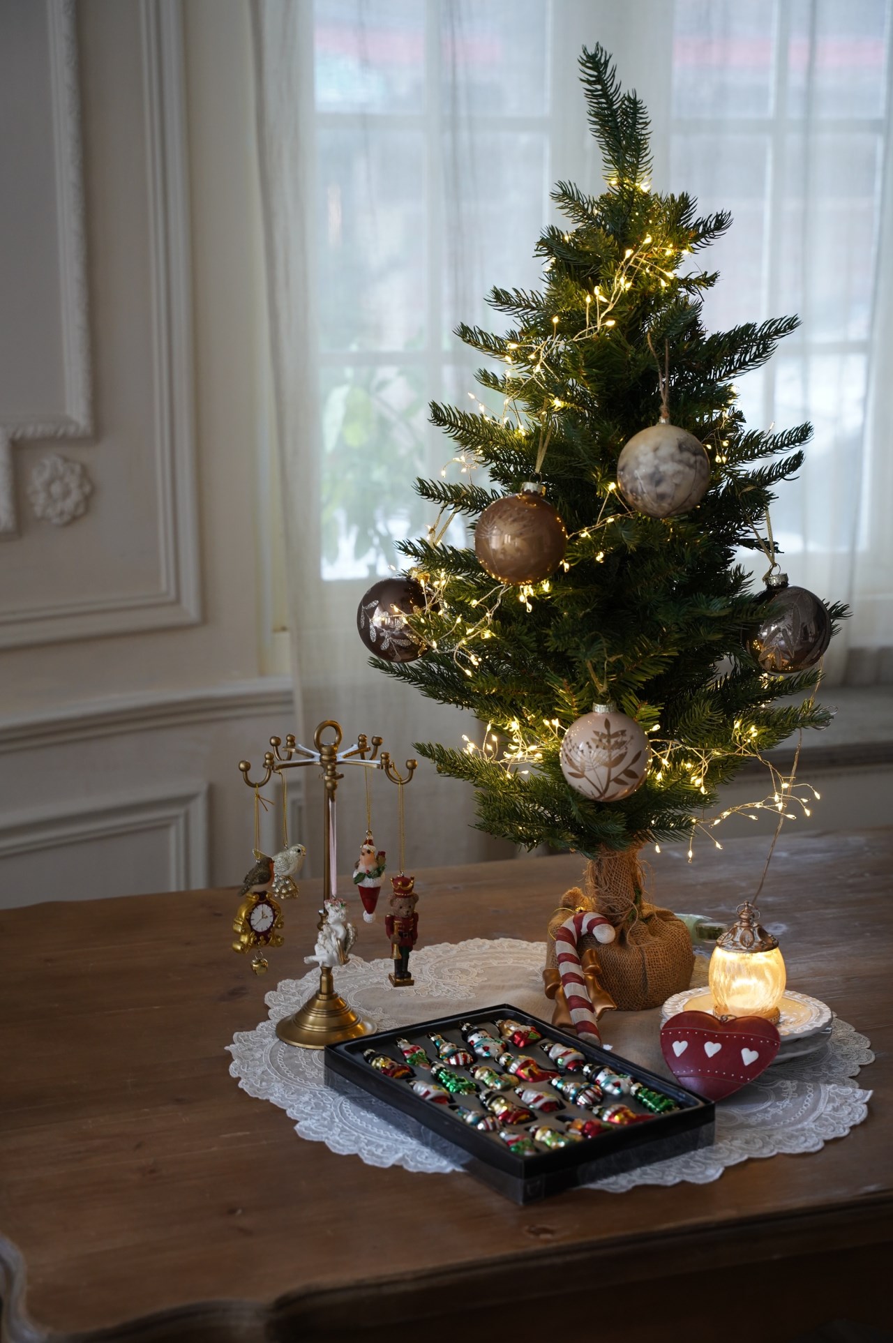 {荷蘭雜貨 } ∞ 聖誕掛飾-愛心