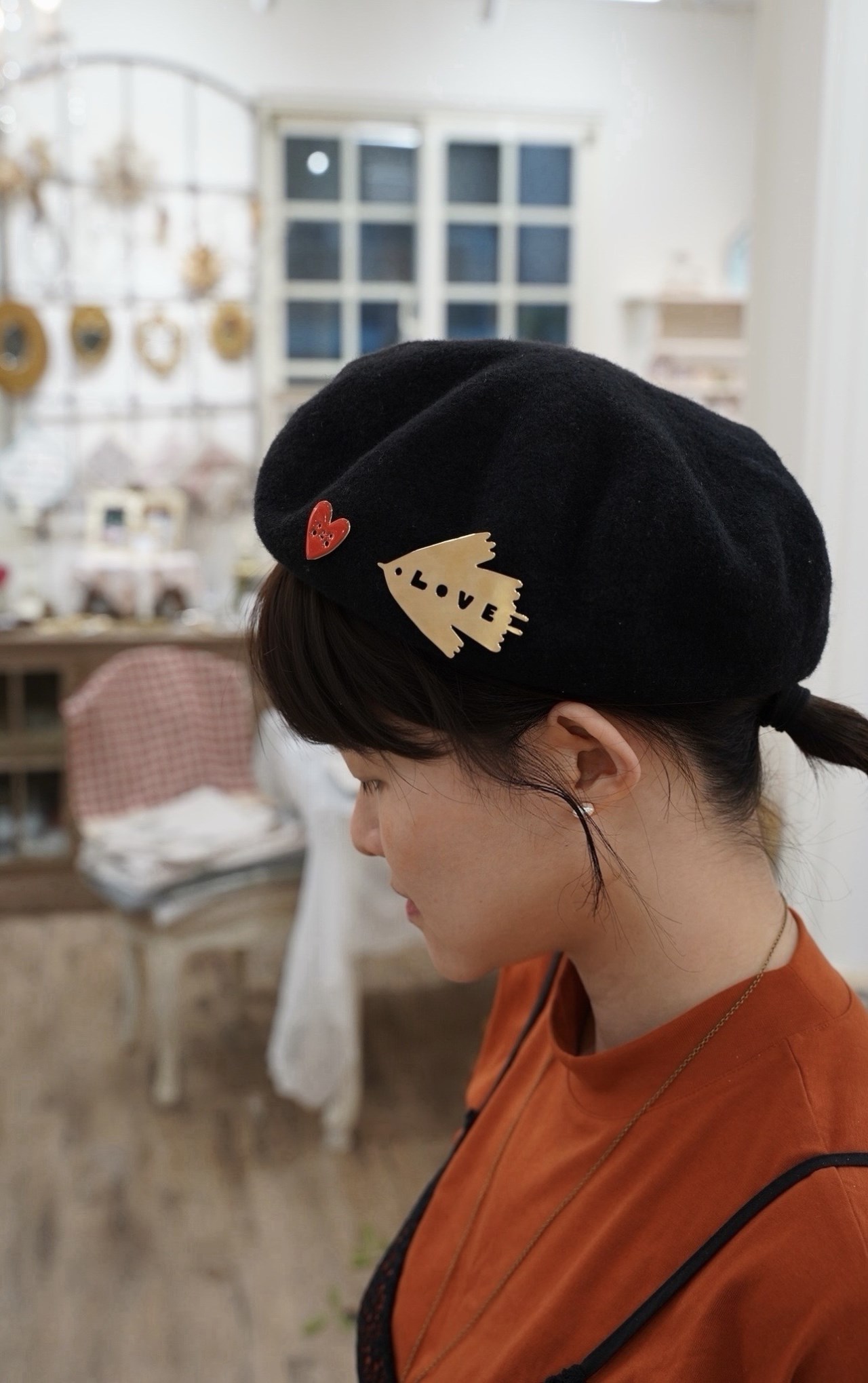 {Titlee} ∞  SUZY ULTMAN 系列別針（四款）