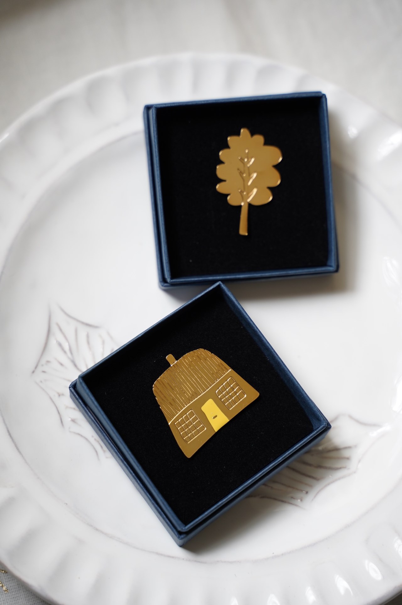 {Titlee} ∞ DONNA WILSON 系列別針 (兩款)