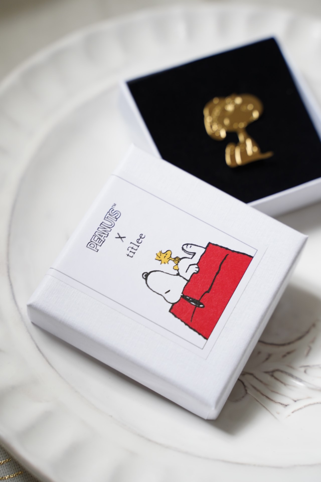 {Titlee} ∞Snoopy別針-Septembre