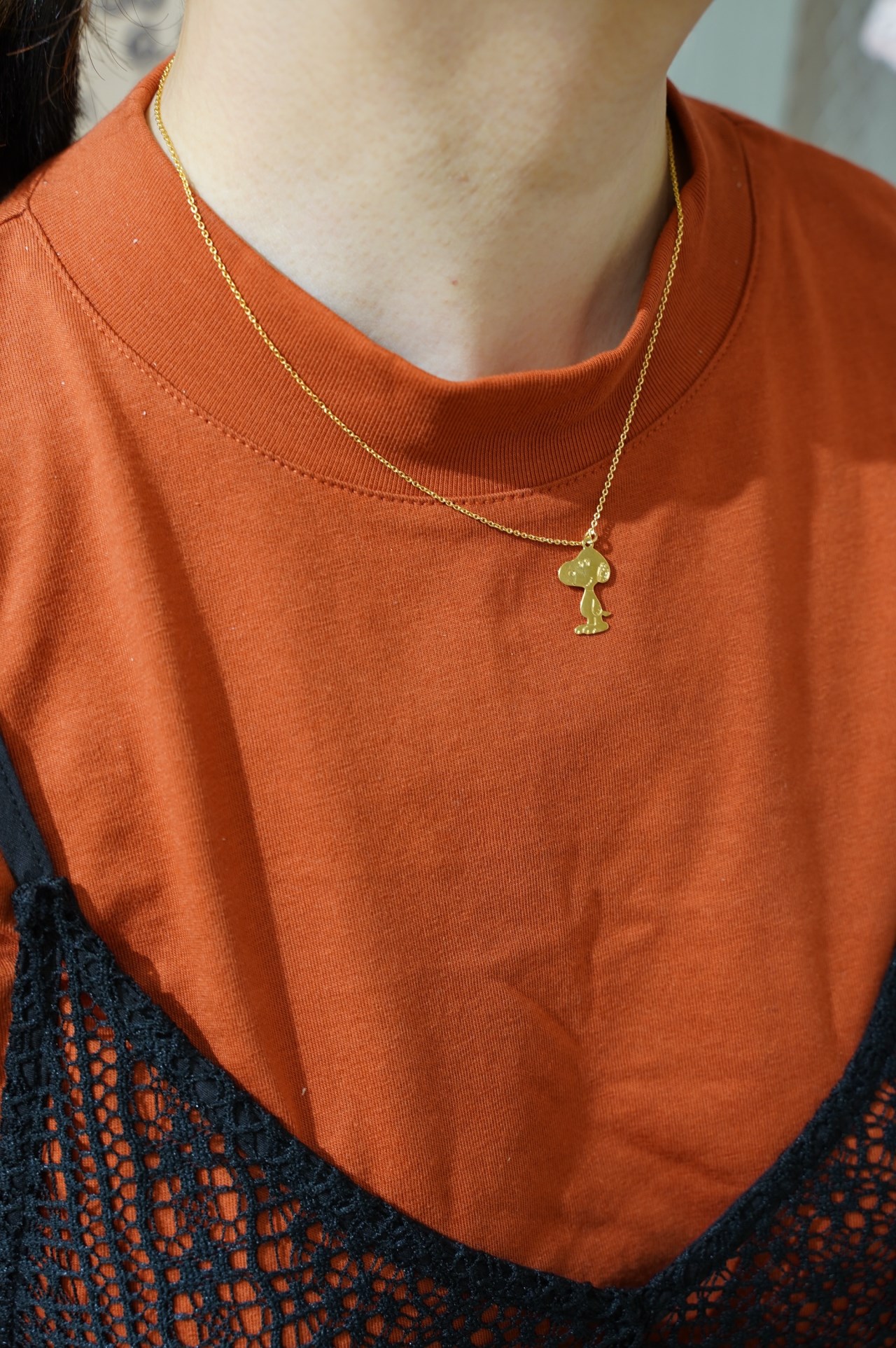 {Titlee} ∞Snoopy 項鍊