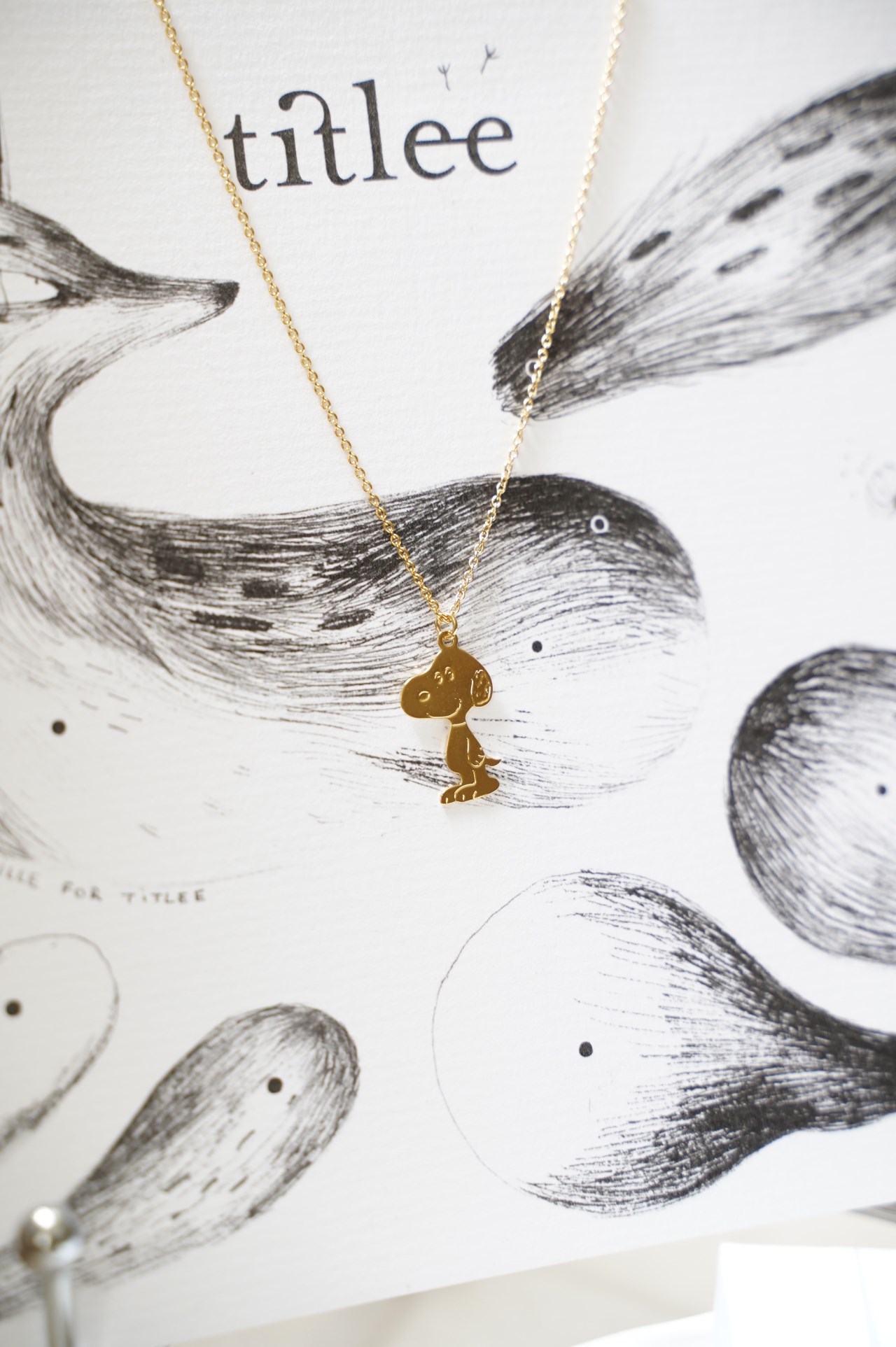 {Titlee} ∞Snoopy 項鍊