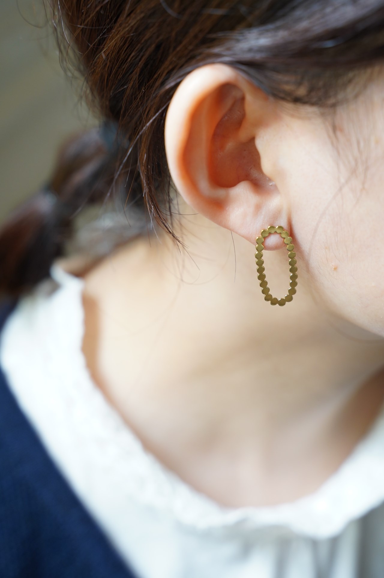 {Titlee} ∞Edison耳環