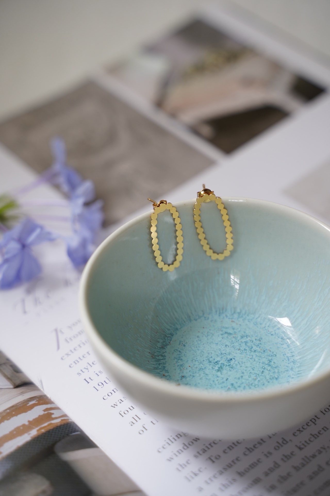 {Titlee} ∞Edison耳環