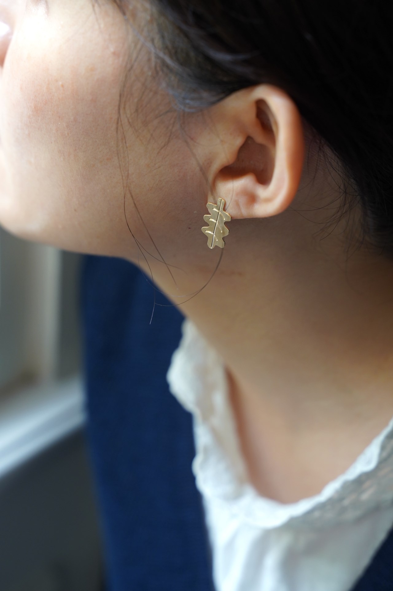 {Titlee} ∞Leaf耳環-葉子