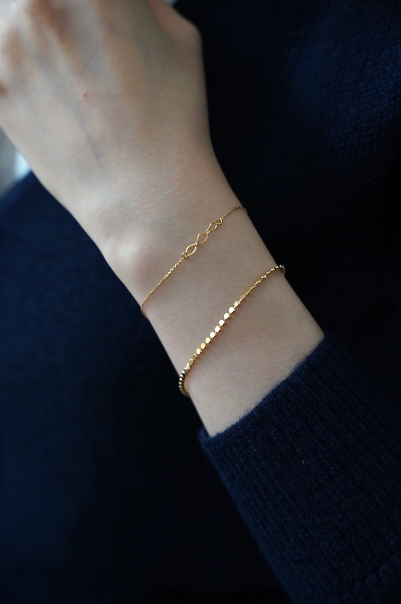 {Titlee} ∞MILTON 手鍊-17cm