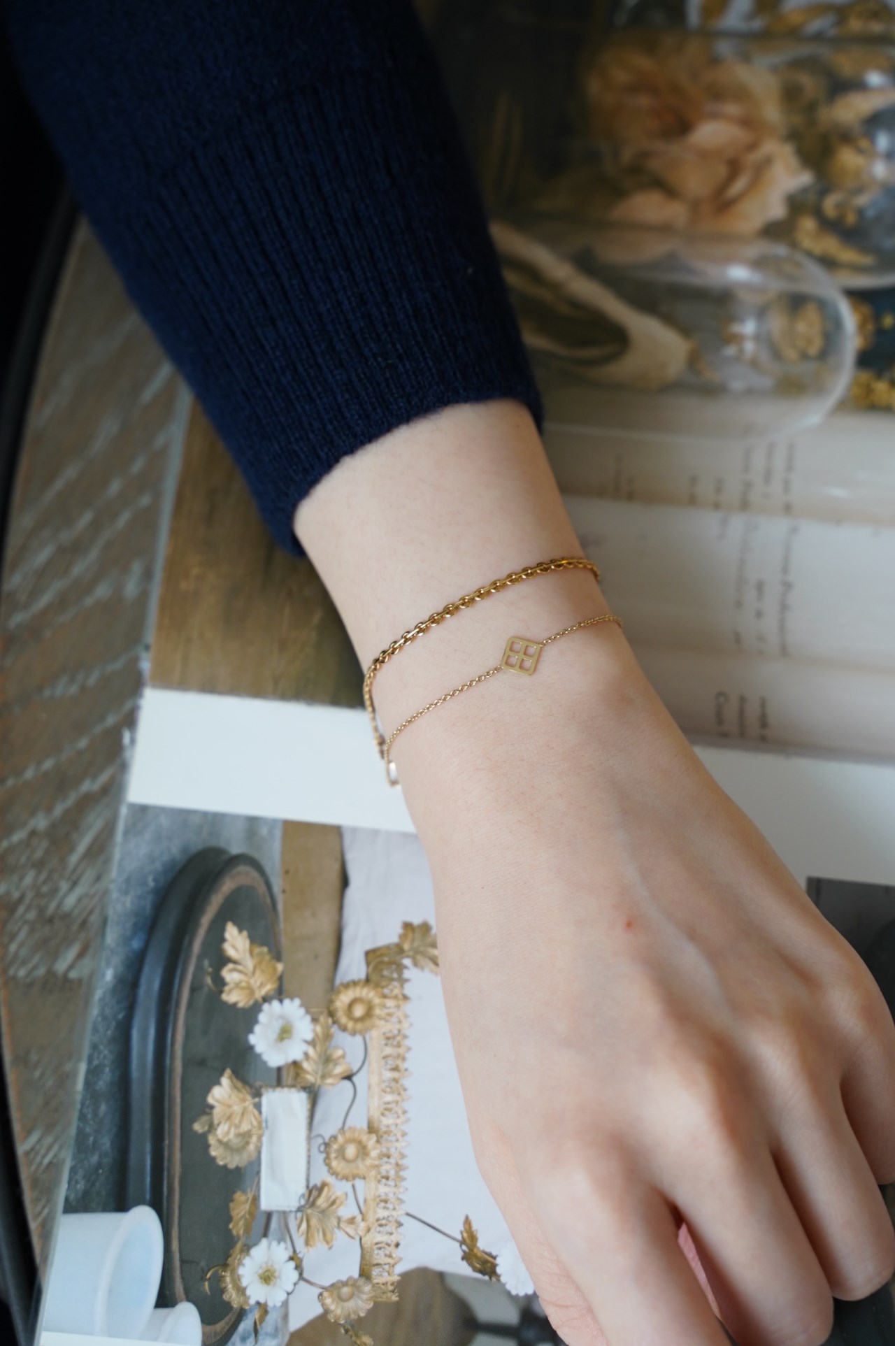 {Titlee} ∞Mercer手鍊-17cm