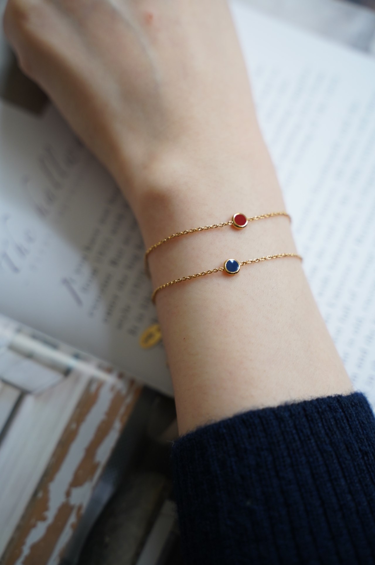 {Titlee} ∞Barlow 手鍊-16.5cm-(兩色)