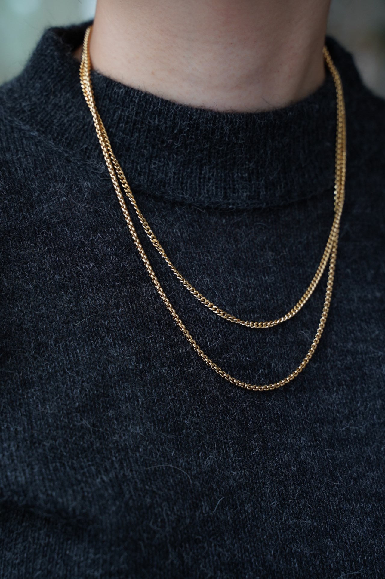 {Titlee} ∞MONTGOMERY項鍊-45/50cm