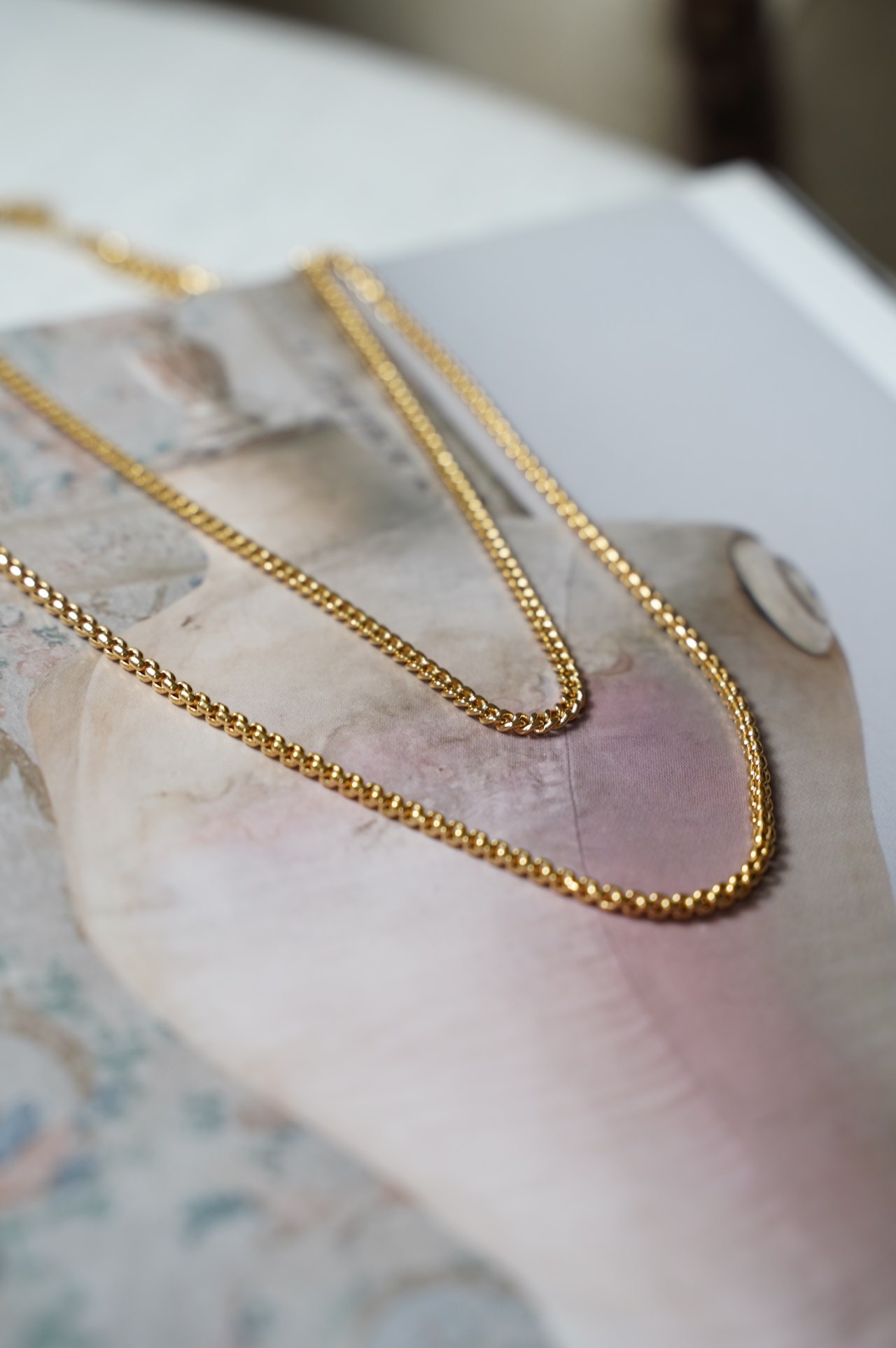 {Titlee} ∞MONTGOMERY項鍊-45/50cm