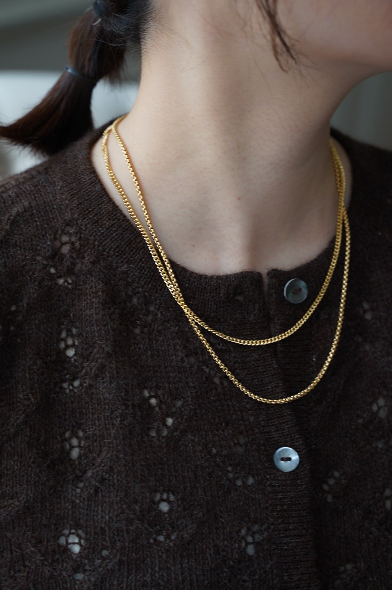 {Titlee} ∞MONTGOMERY項鍊-45/50cm