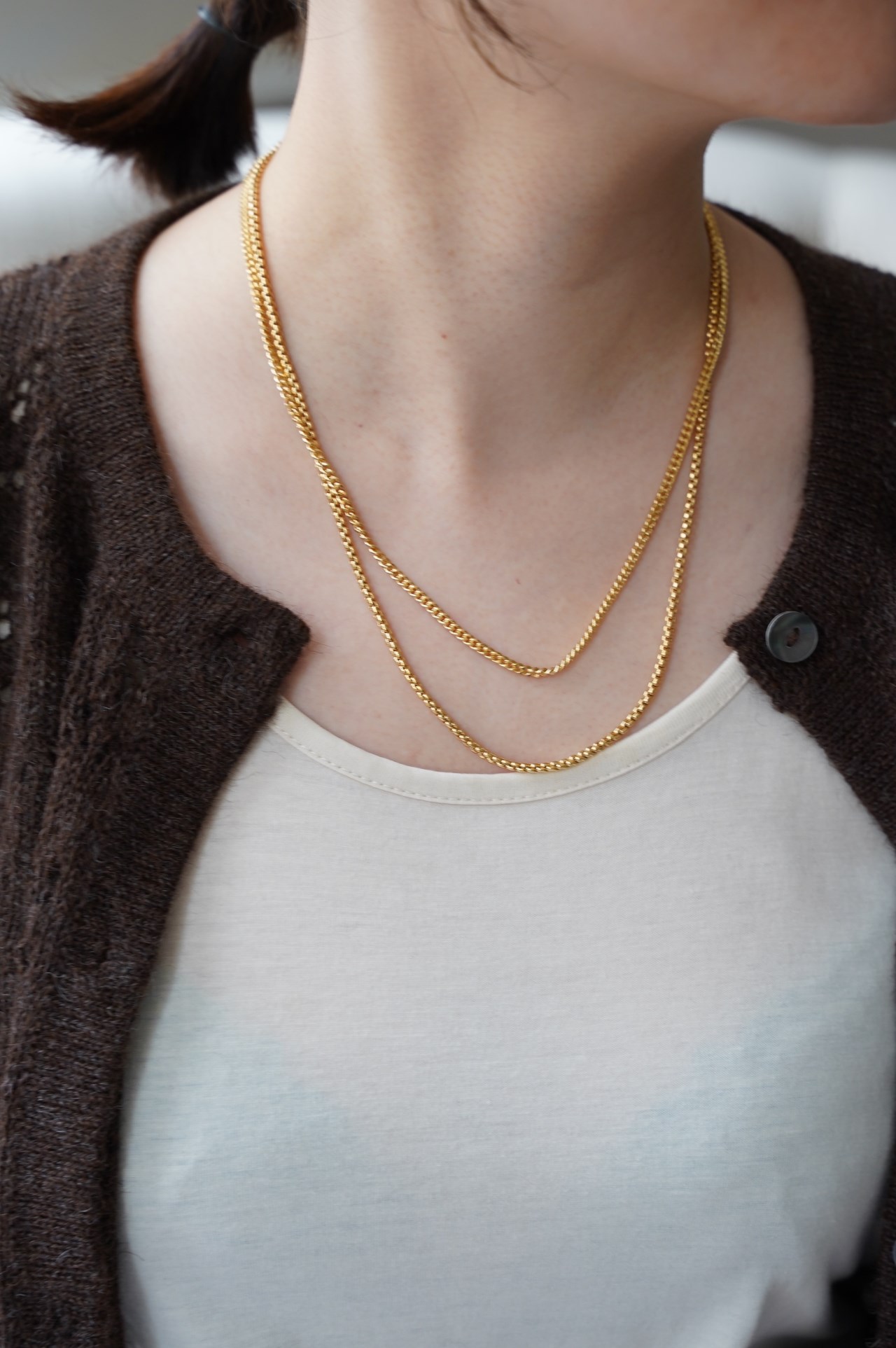 {Titlee} ∞MONTGOMERY項鍊-45/50cm