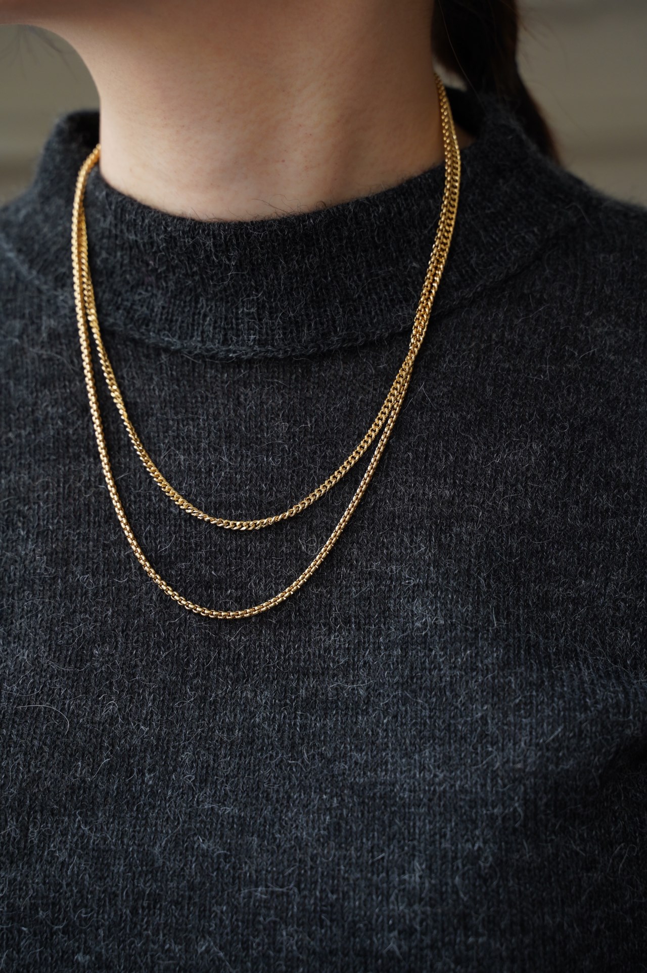 {Titlee} ∞MONTGOMERY項鍊-45/50cm