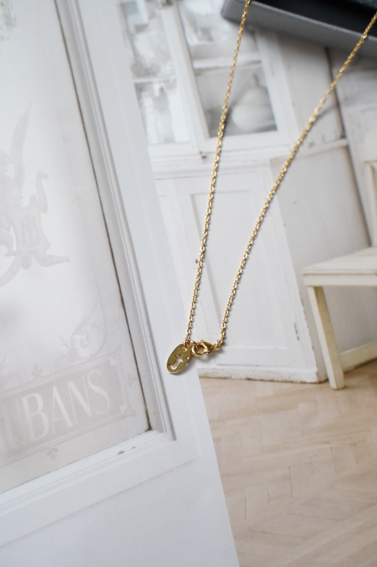 {Titlee} ∞Broadway項鍊 - 41cm