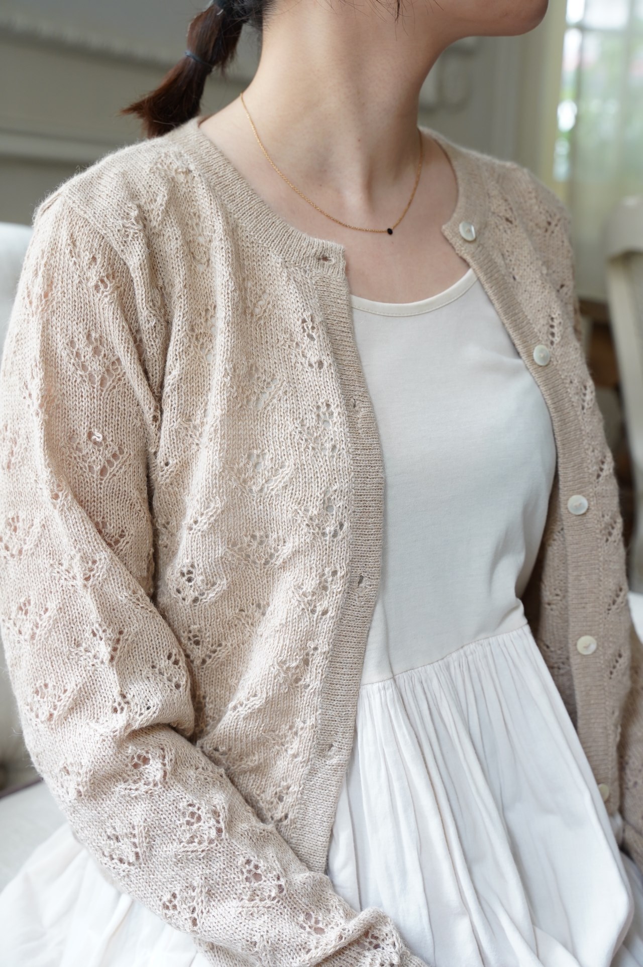 {Titlee} ∞Mercer項鍊-41cm