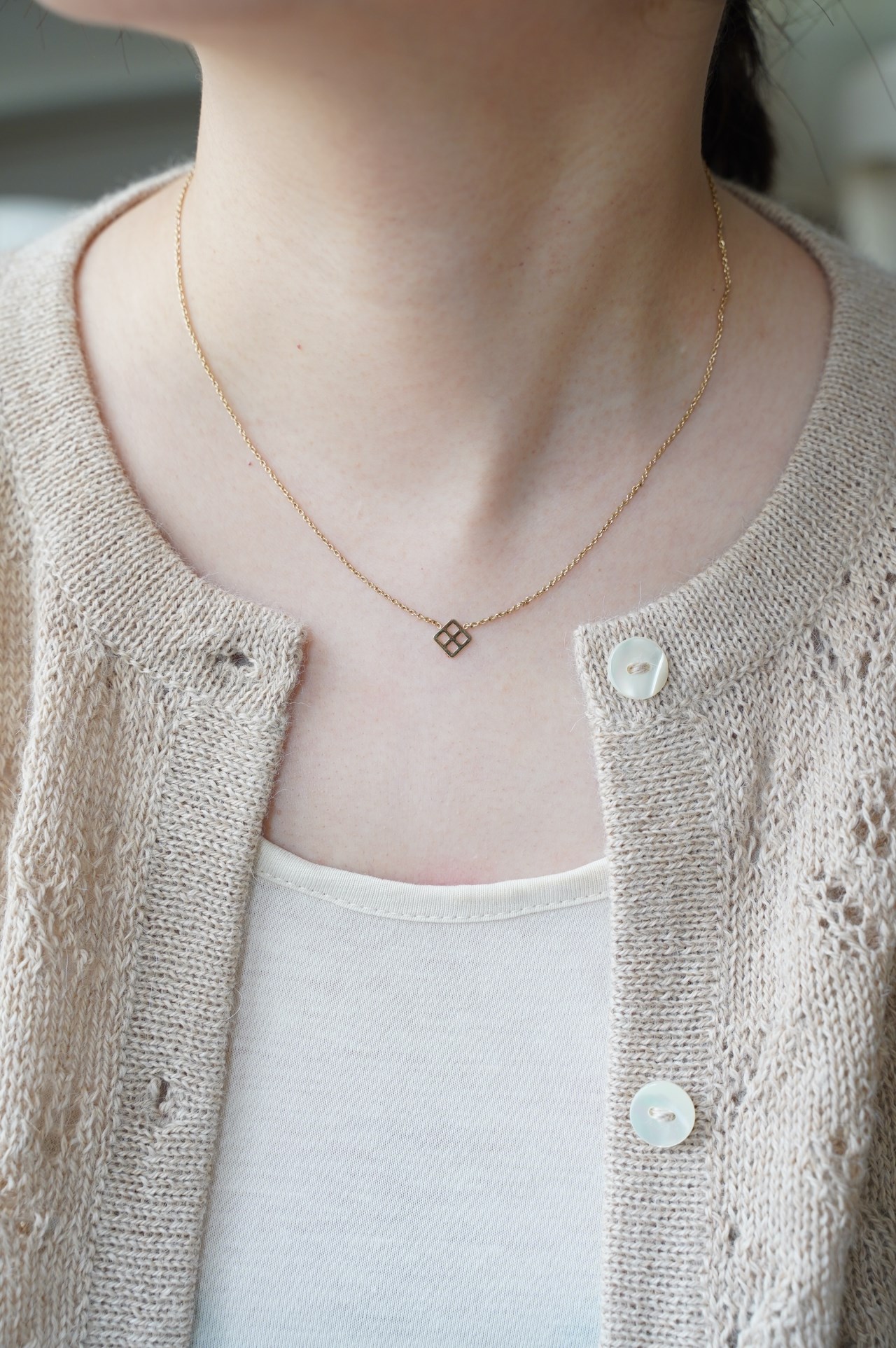 {Titlee} ∞Mercer項鍊-41cm