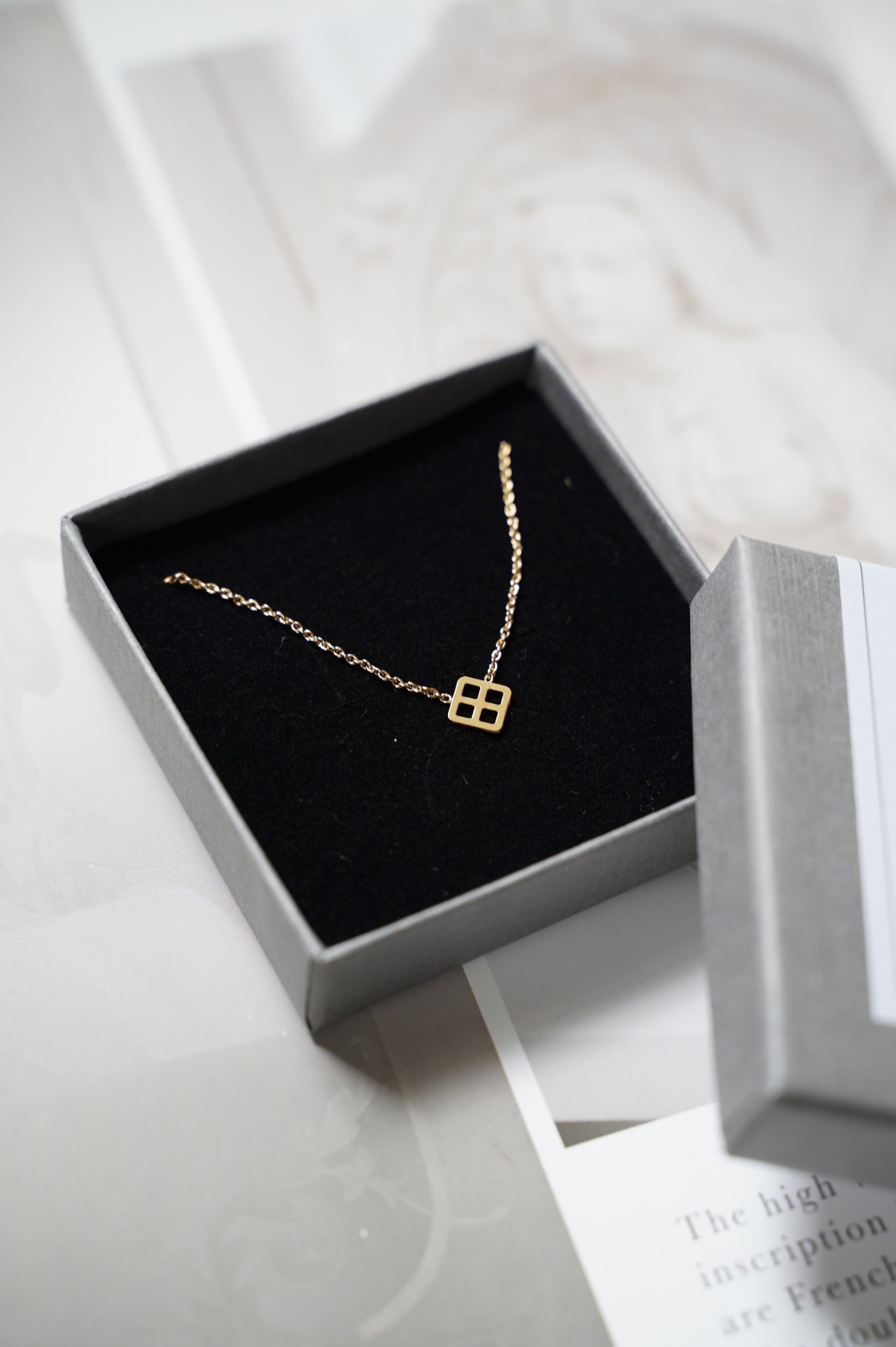 {Titlee} ∞Mercer項鍊-41cm