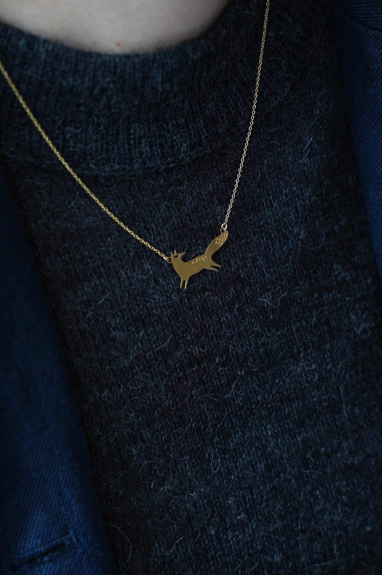 {Titlee} ∞WOLF 狼項鍊 42cm