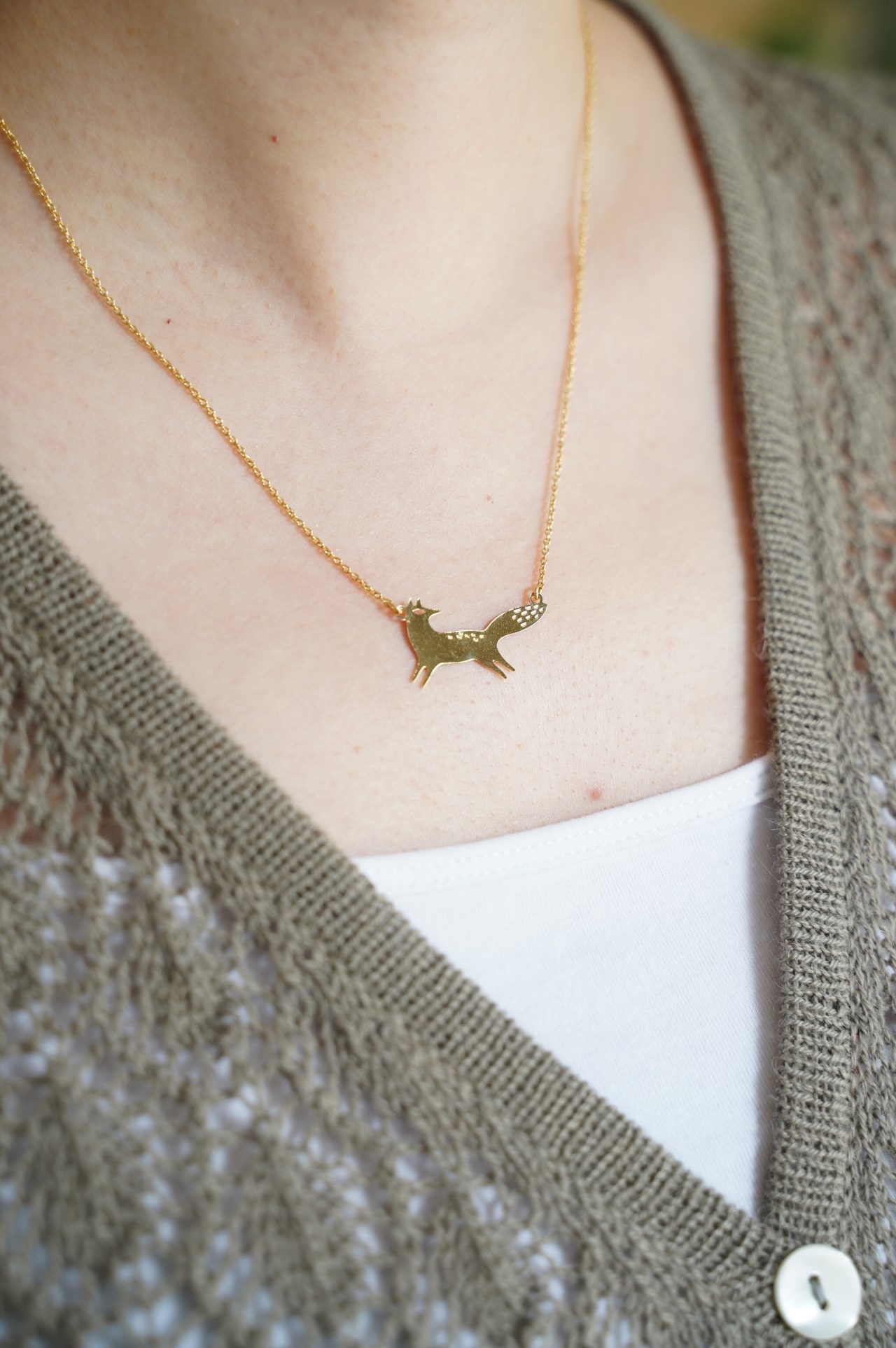 {Titlee} ∞WOLF 狼項鍊 42cm