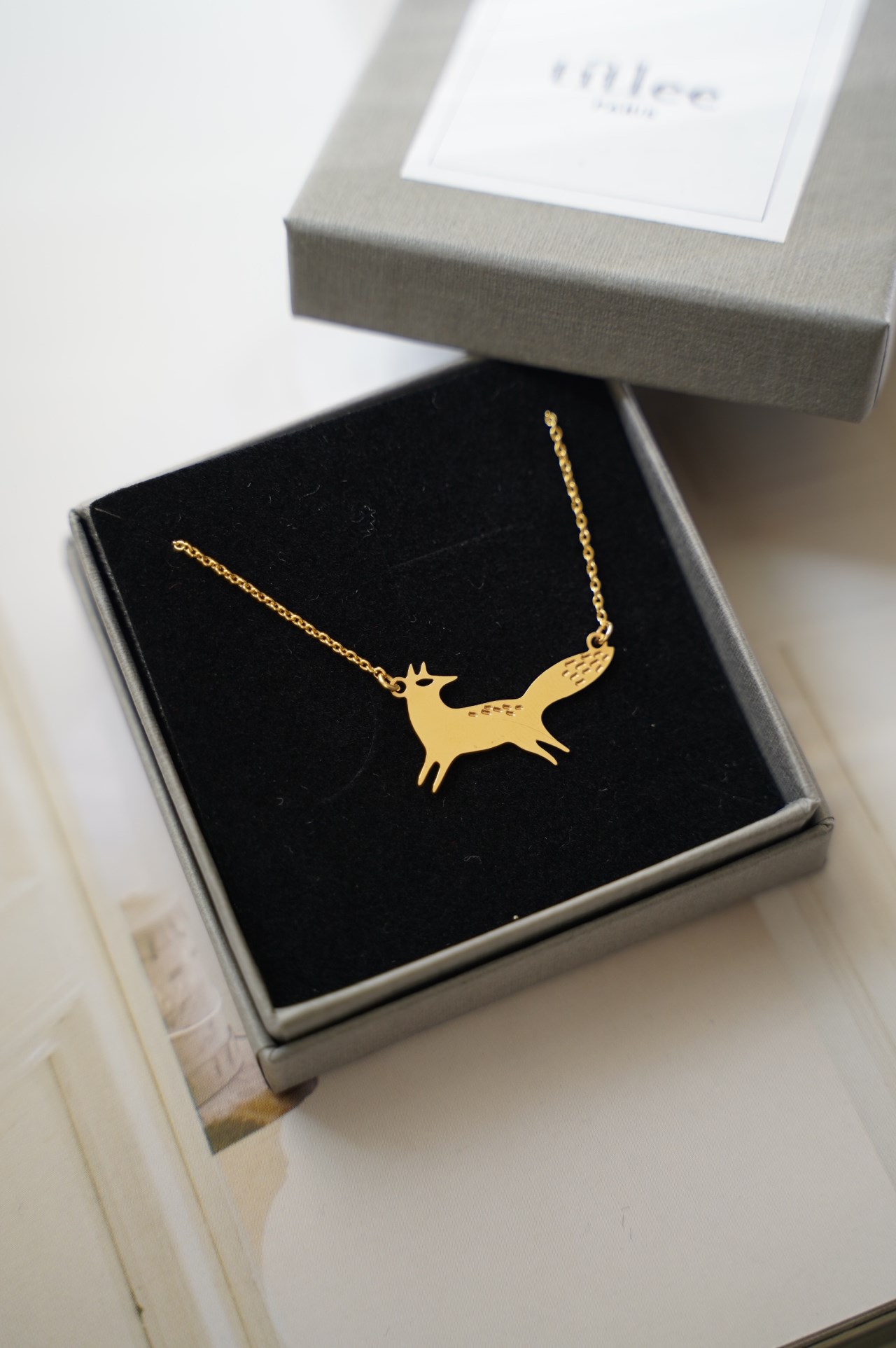 {Titlee} ∞WOLF 狼項鍊 42cm