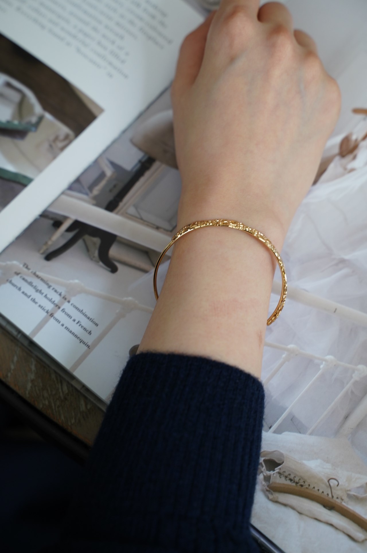 {Titlee} ∞ Lorimer n°2 手環 (可調式)