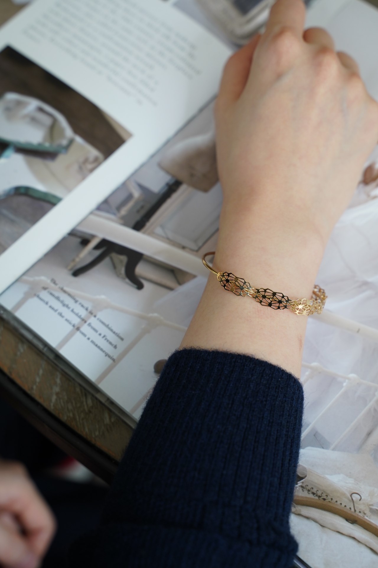 {Titlee} ∞ Lorimer n°2 手環 (可調式)