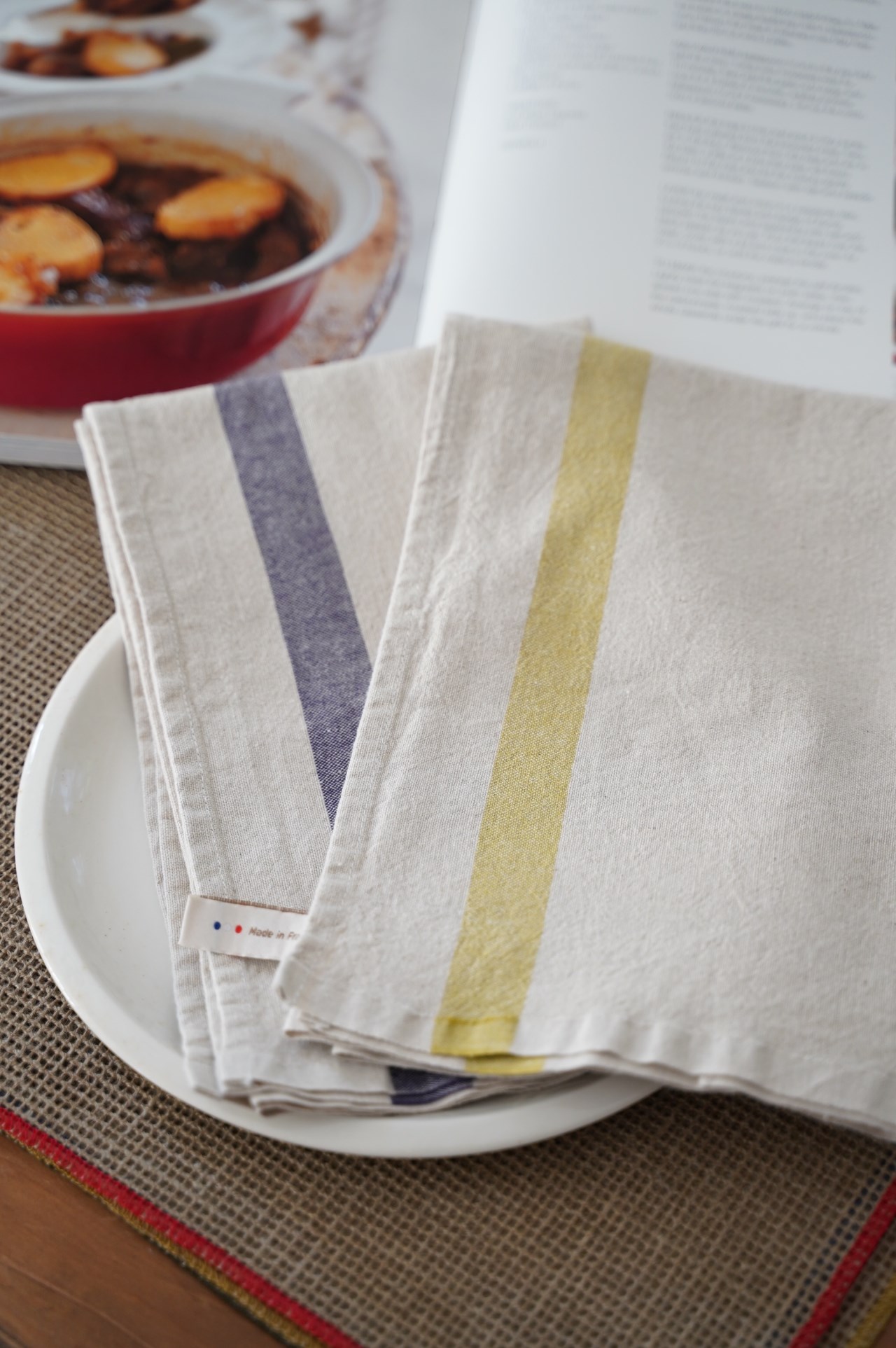 {Charvet Editions} ∞PHENIX 亞麻巾-53x70cm (2色)