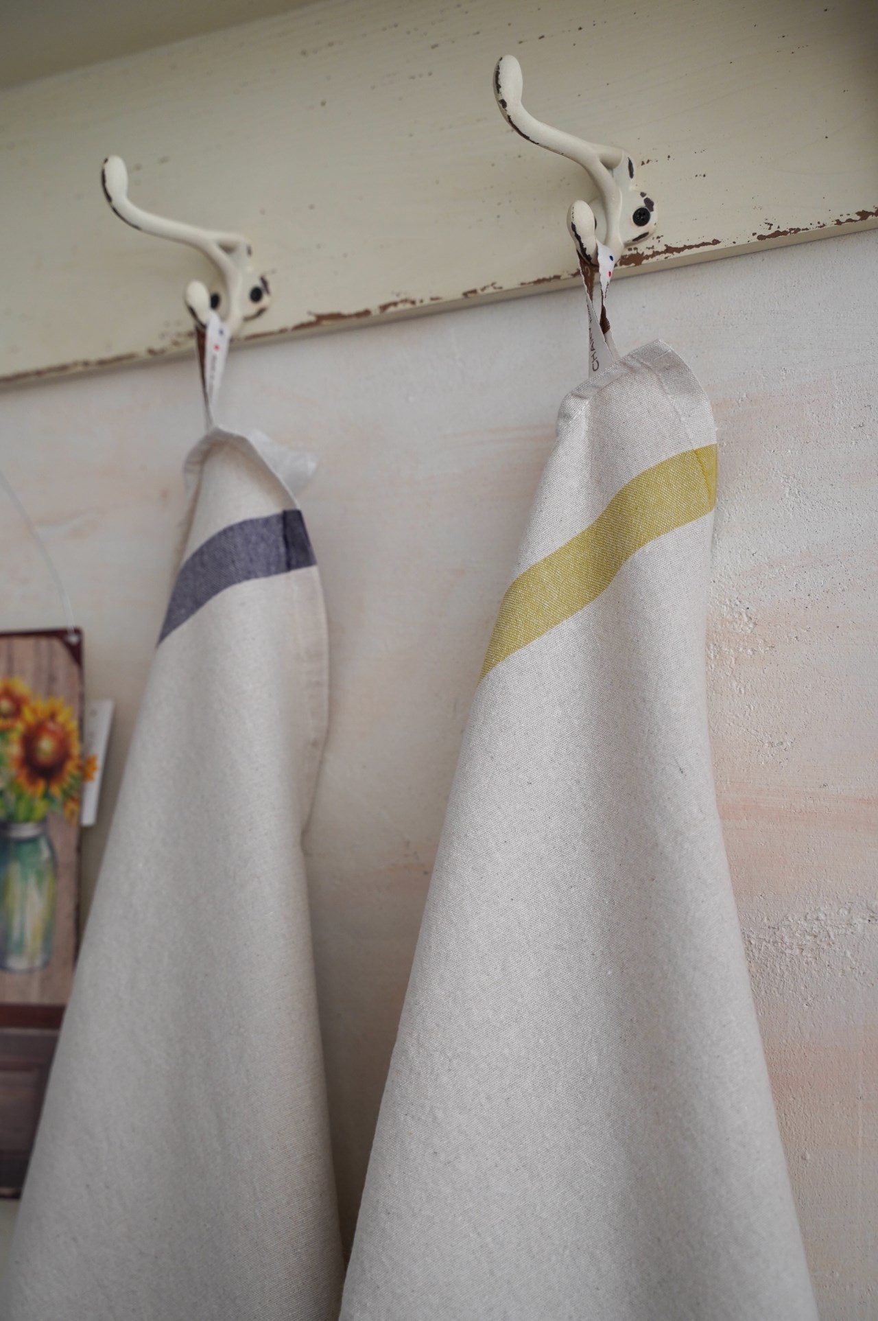 {Charvet Editions} ∞PHENIX 亞麻巾-53x70cm (2色)