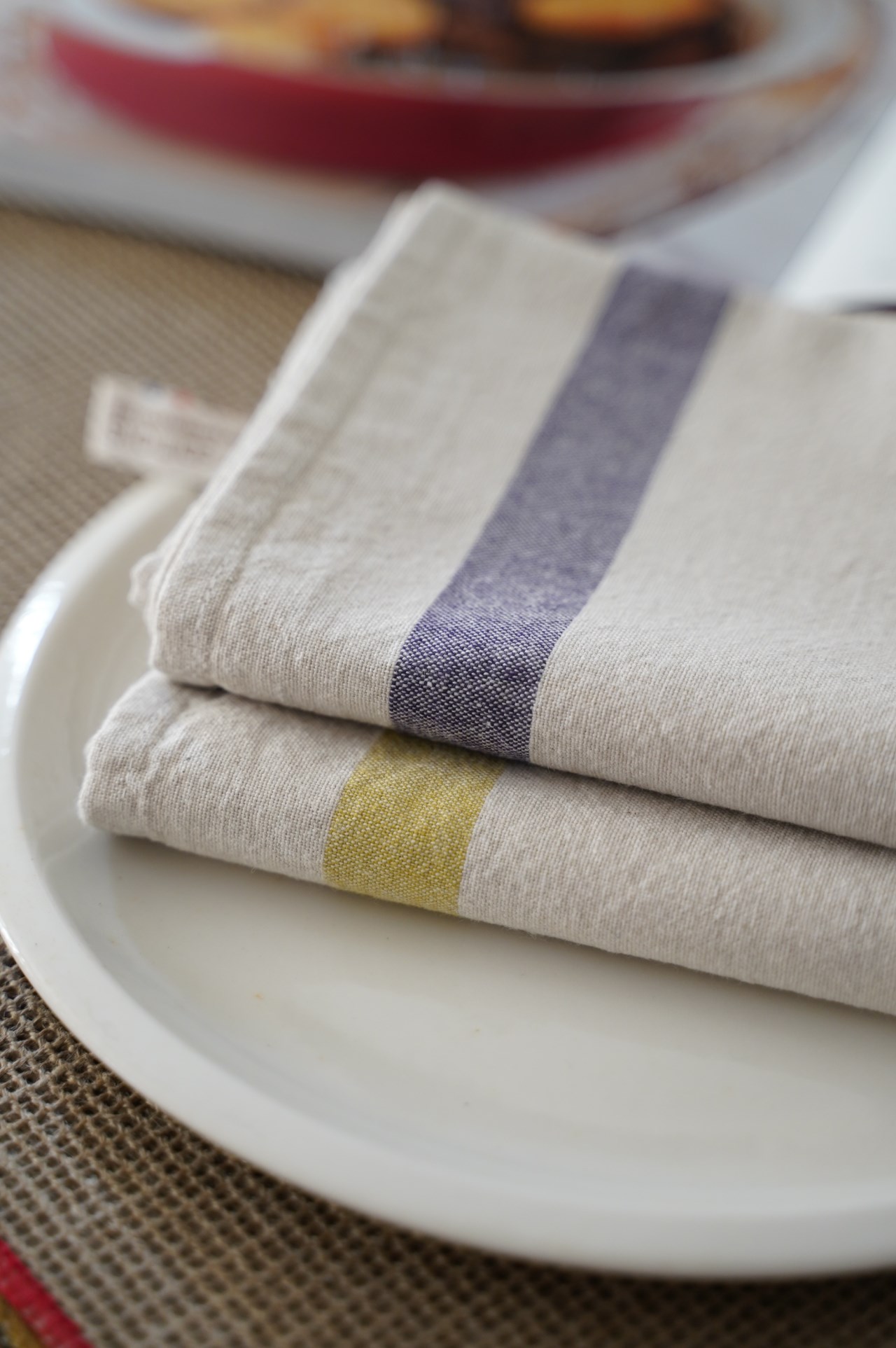 {Charvet Editions} ∞PHENIX 亞麻巾-53x70cm (2色)