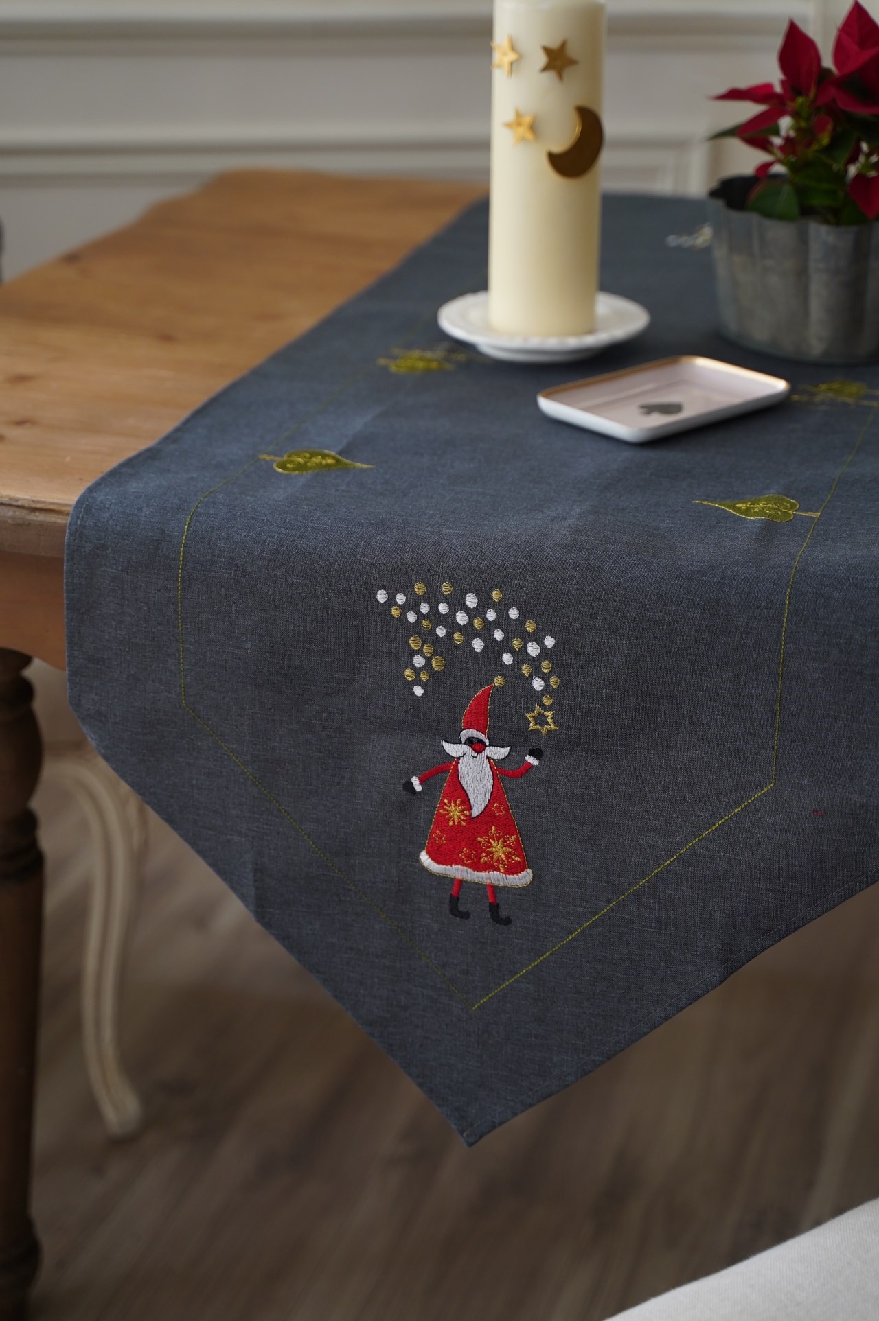 {ROLANDE.D} ∞ 聖誕老人桌旗 ∞ 50x150cm