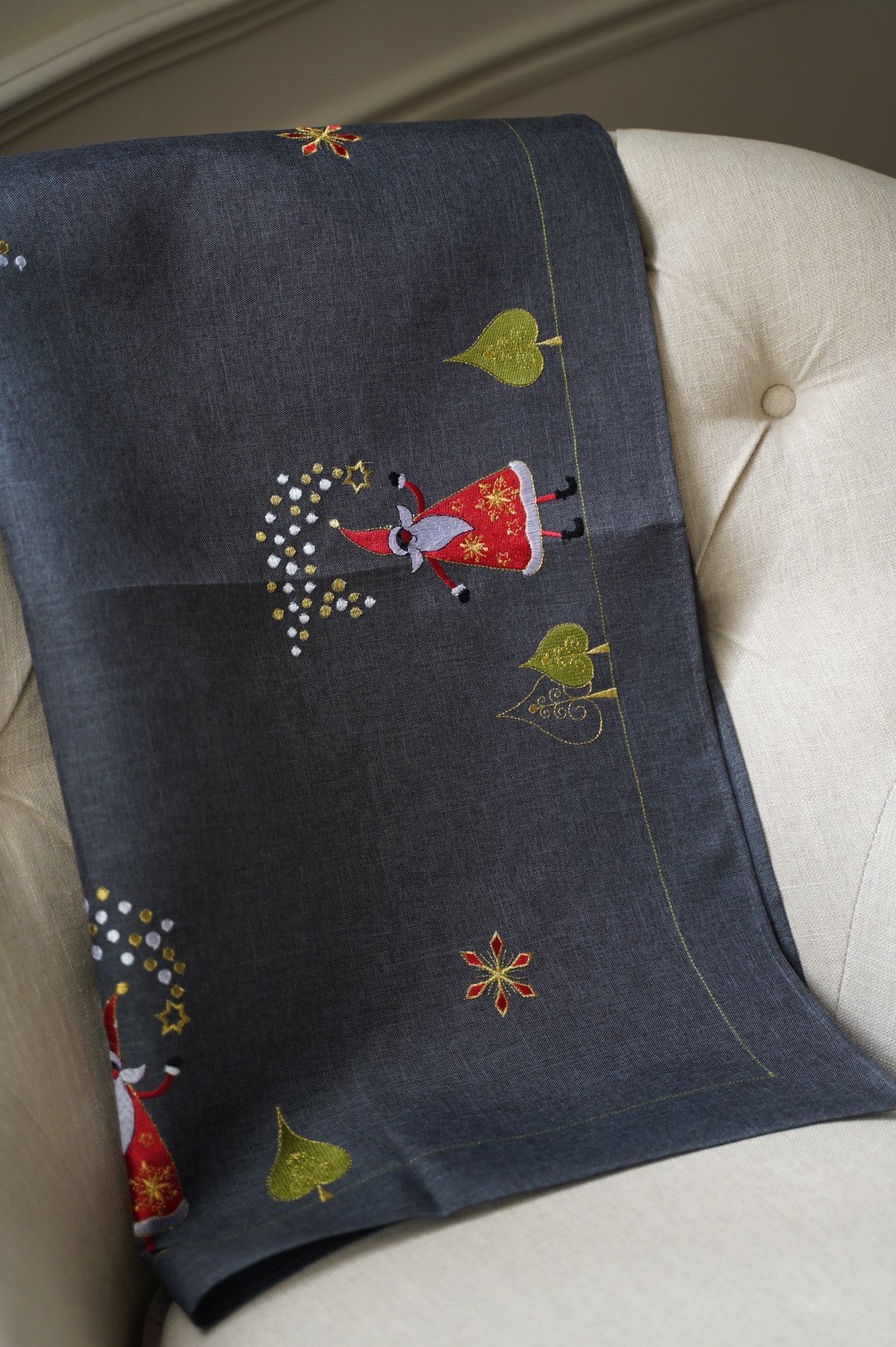 {ROLANDE.D} ∞ 聖誕老人 85x85cm 