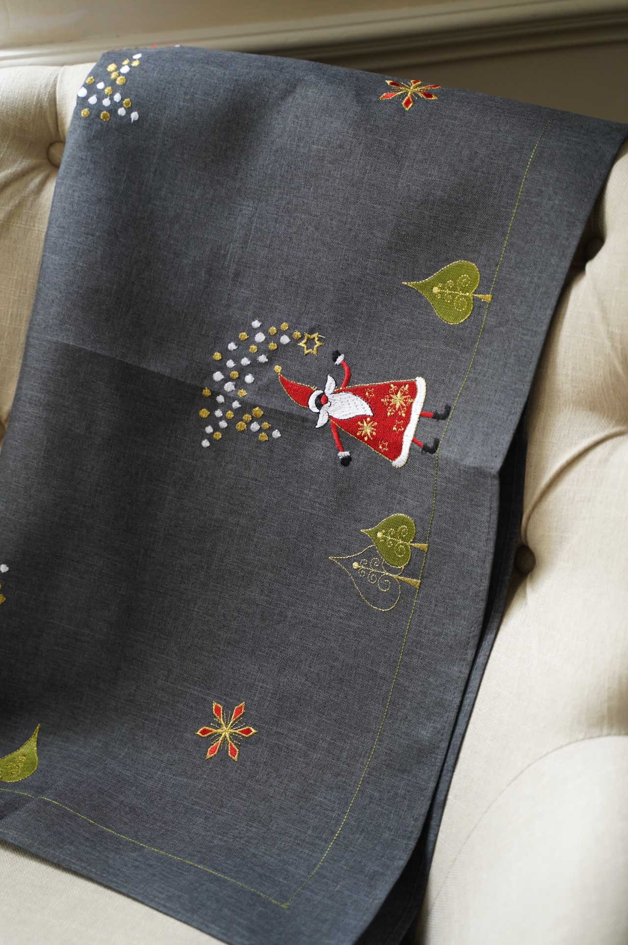 {ROLANDE.D} ∞ 聖誕老人 85x85cm 