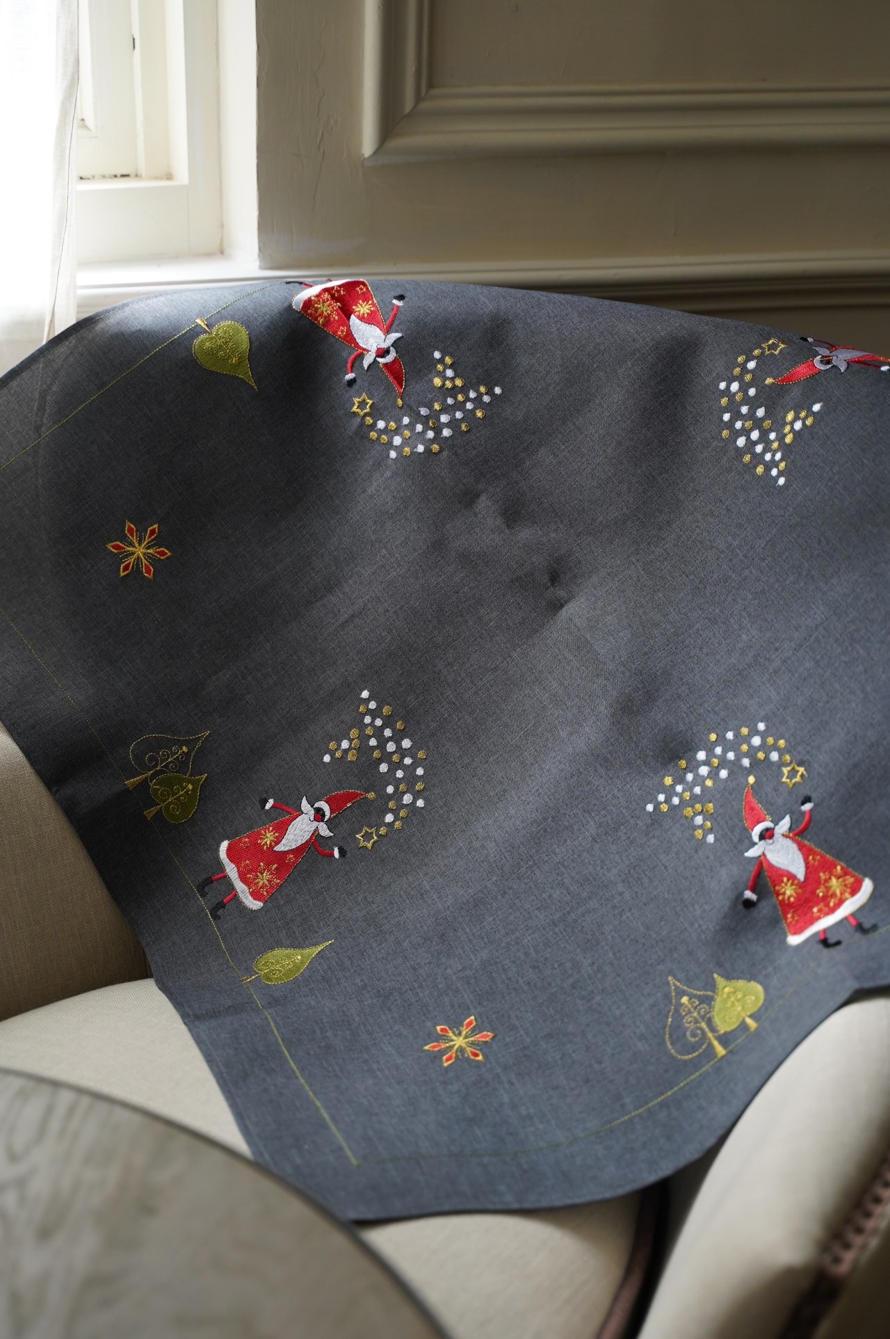 {ROLANDE.D} ∞ 聖誕老人 85x85cm 