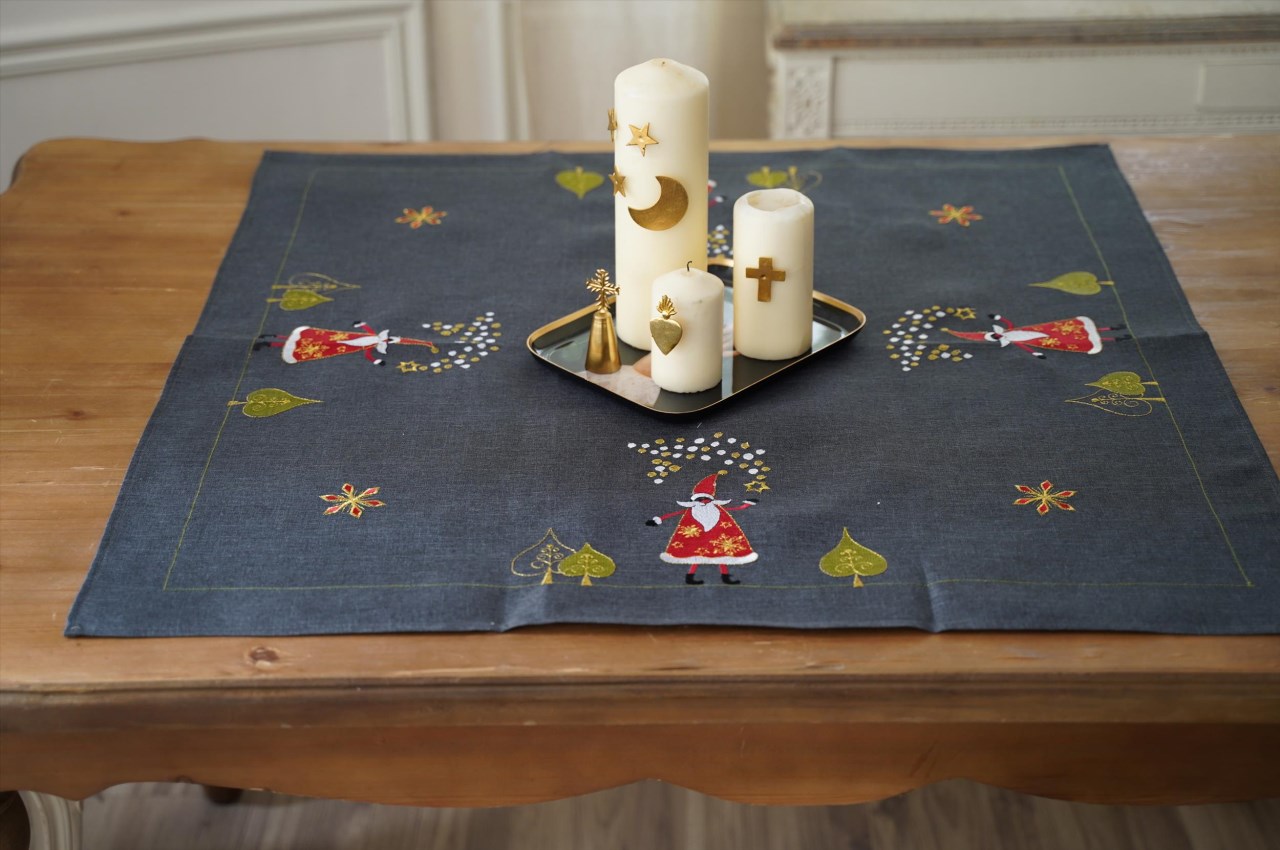 {ROLANDE.D} ∞ 聖誕老人 85x85cm 