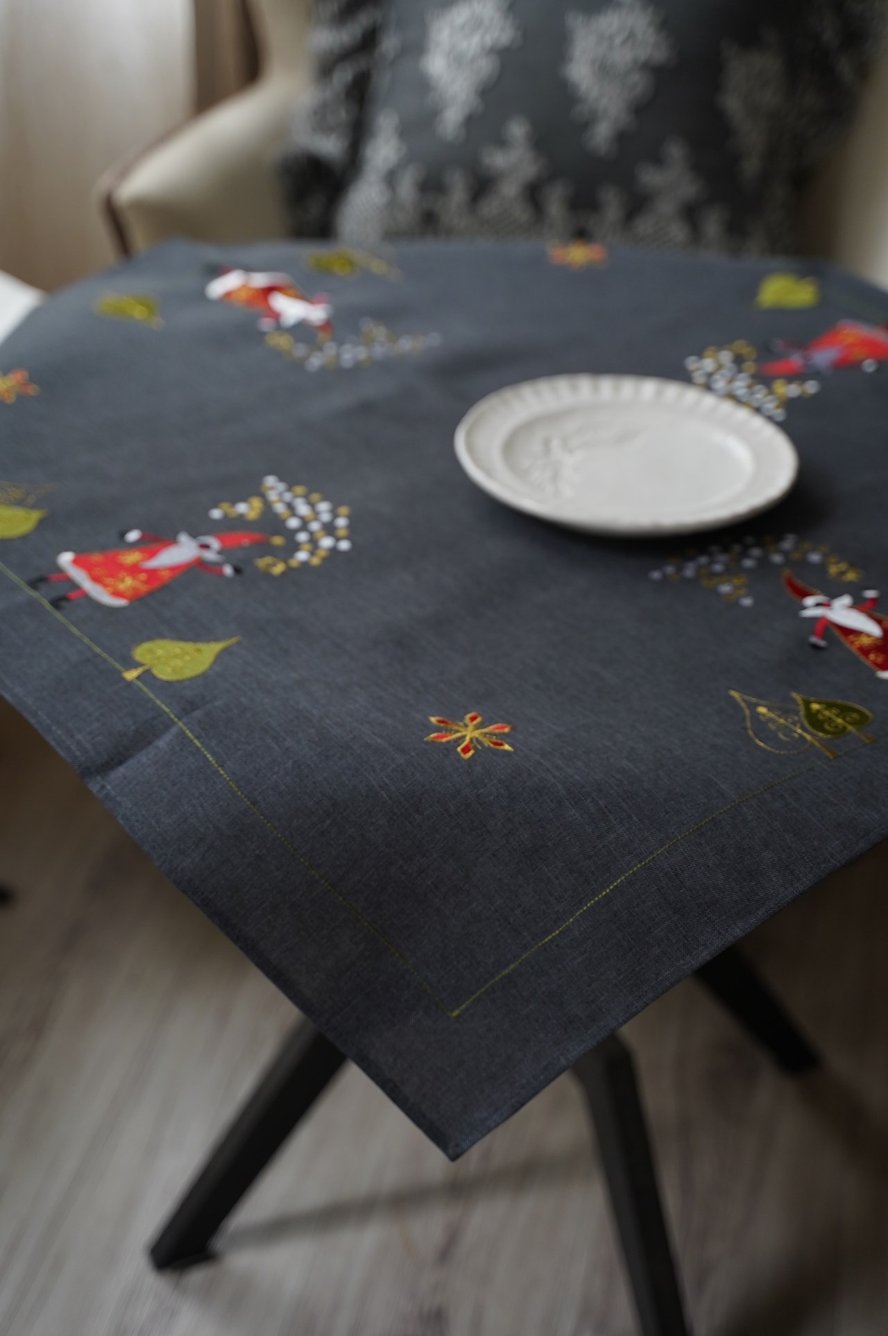 {ROLANDE.D} ∞ 聖誕老人 85x85cm 