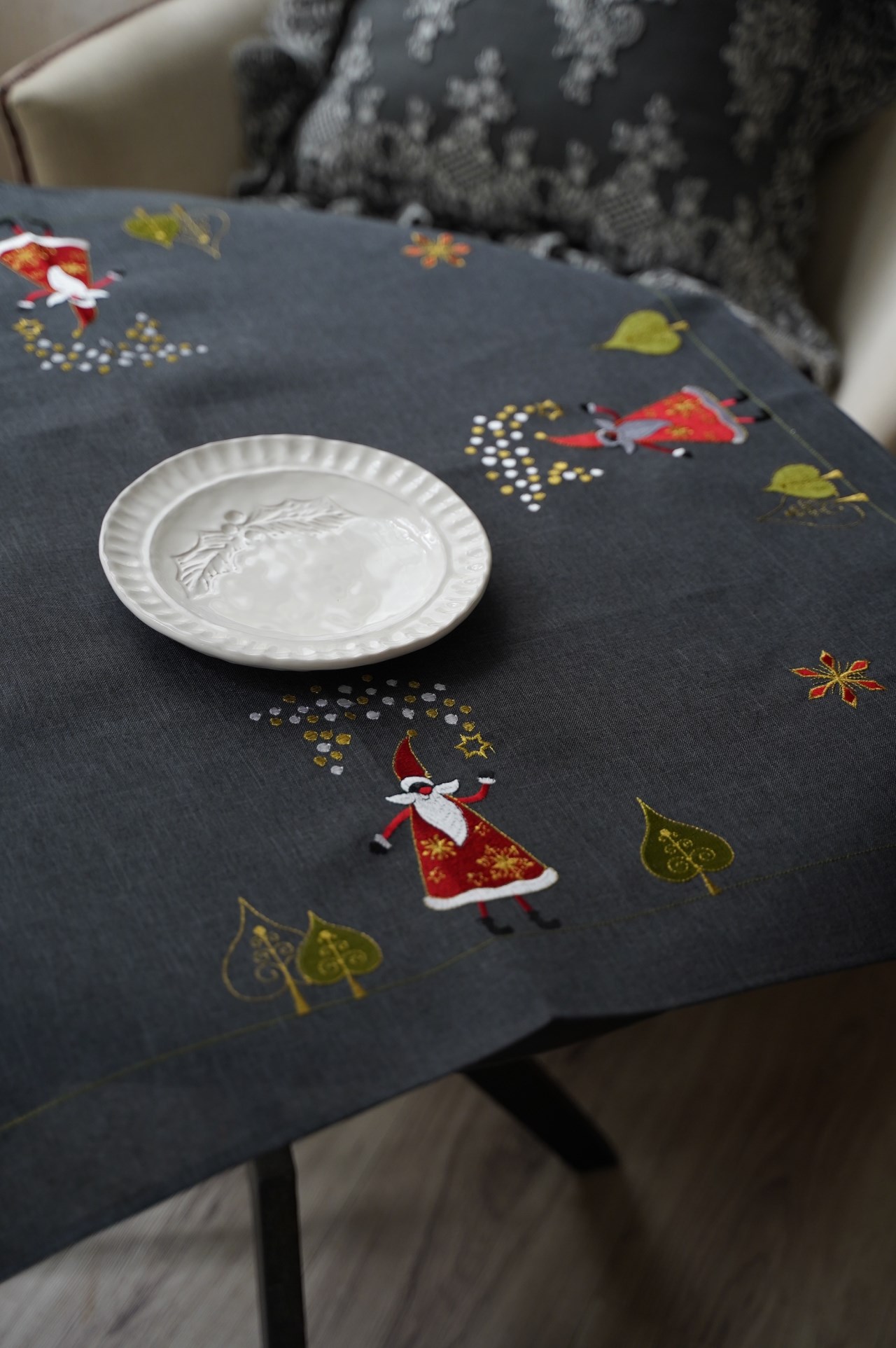 {ROLANDE.D} ∞ 聖誕老人 85x85cm 