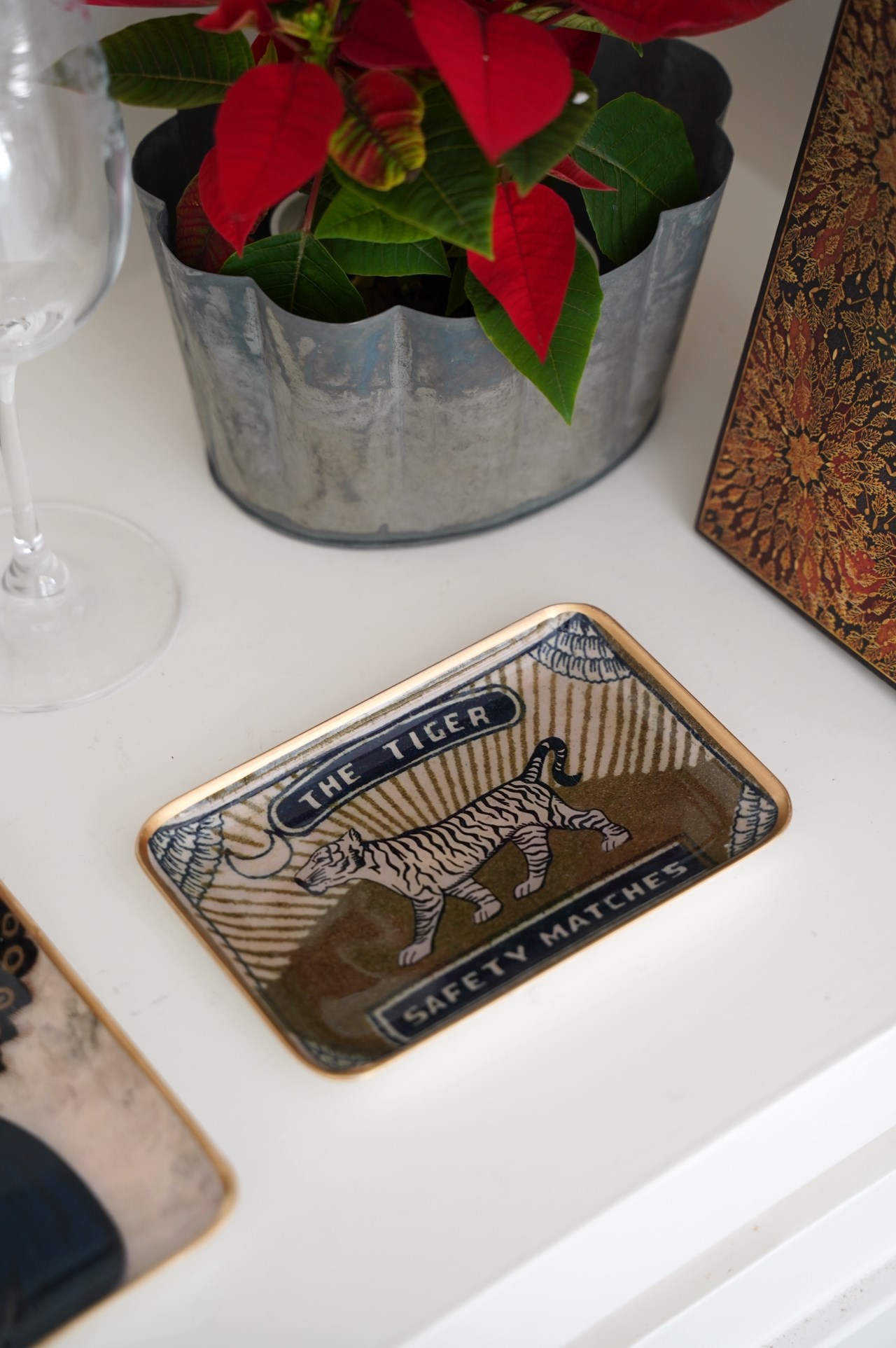 {Bon Coeurs} ∞老虎∞搪瓷彩繪托盤 