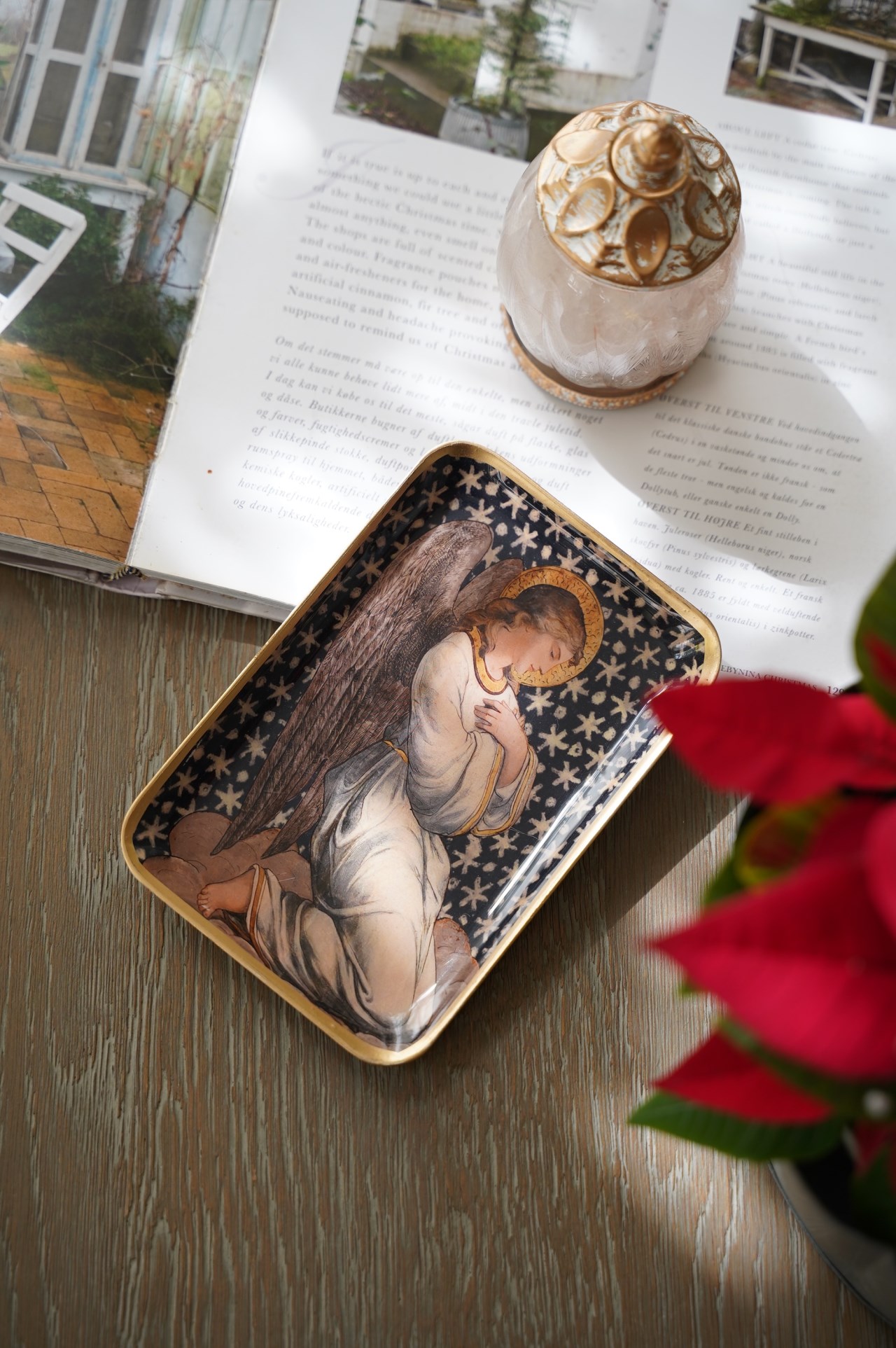 {Bon Coeurs} ∞天使∞搪瓷彩繪托盤