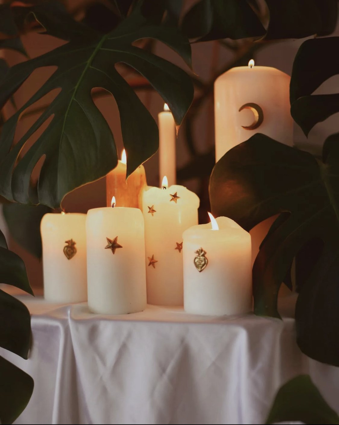 {BonCoeurs} ∞蠟燭裝飾扣(四款)