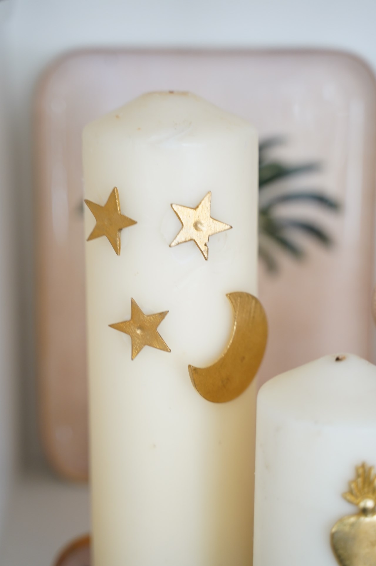 {BonCoeurs} ∞蠟燭裝飾扣(四款)