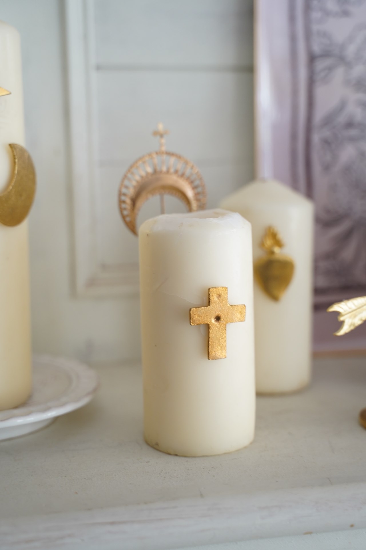 {BonCoeurs} ∞蠟燭裝飾扣(四款)