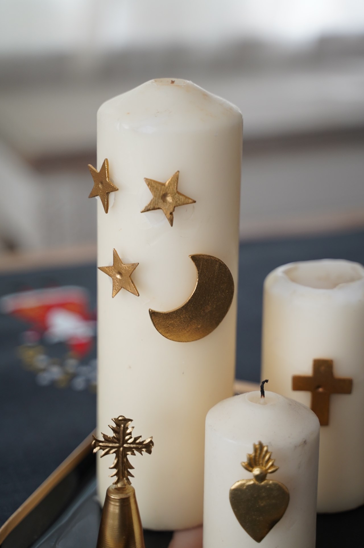 {BonCoeurs} ∞蠟燭裝飾扣(四款)