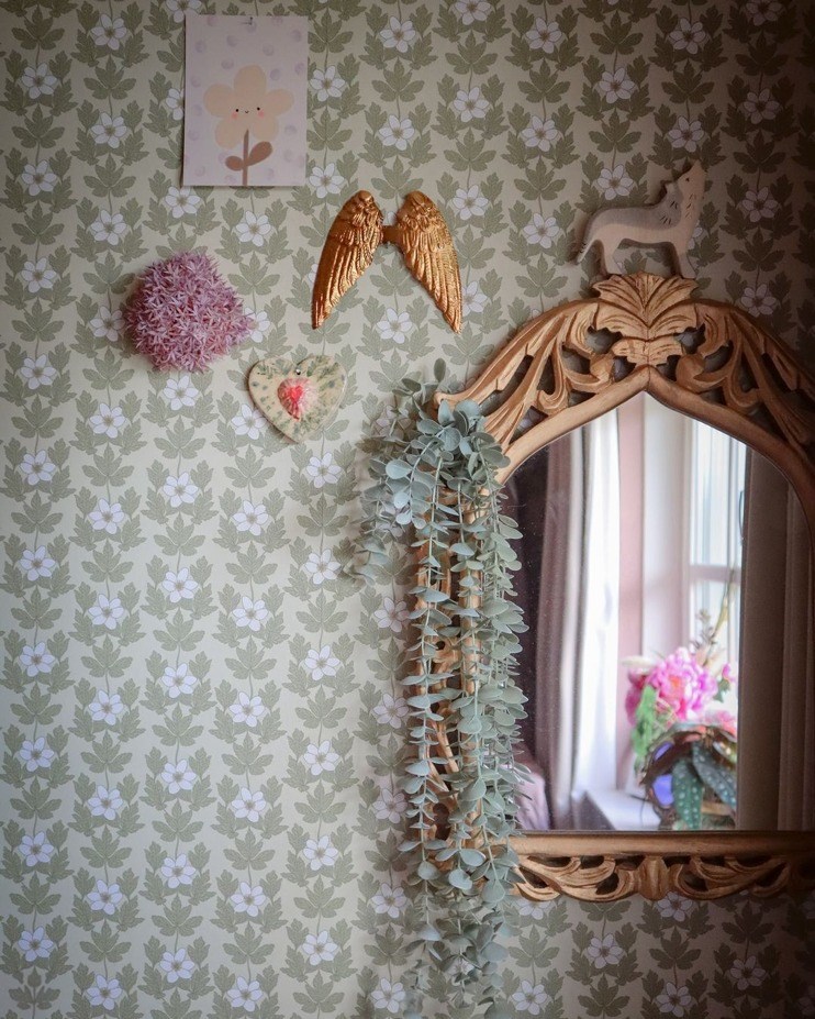 {BonCoeurs} ∞ 天使之翼 黃銅掛飾 