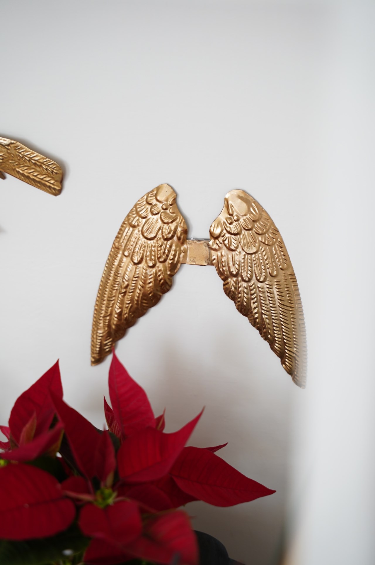 {BonCoeurs} ∞ 天使之翼 黃銅掛飾 