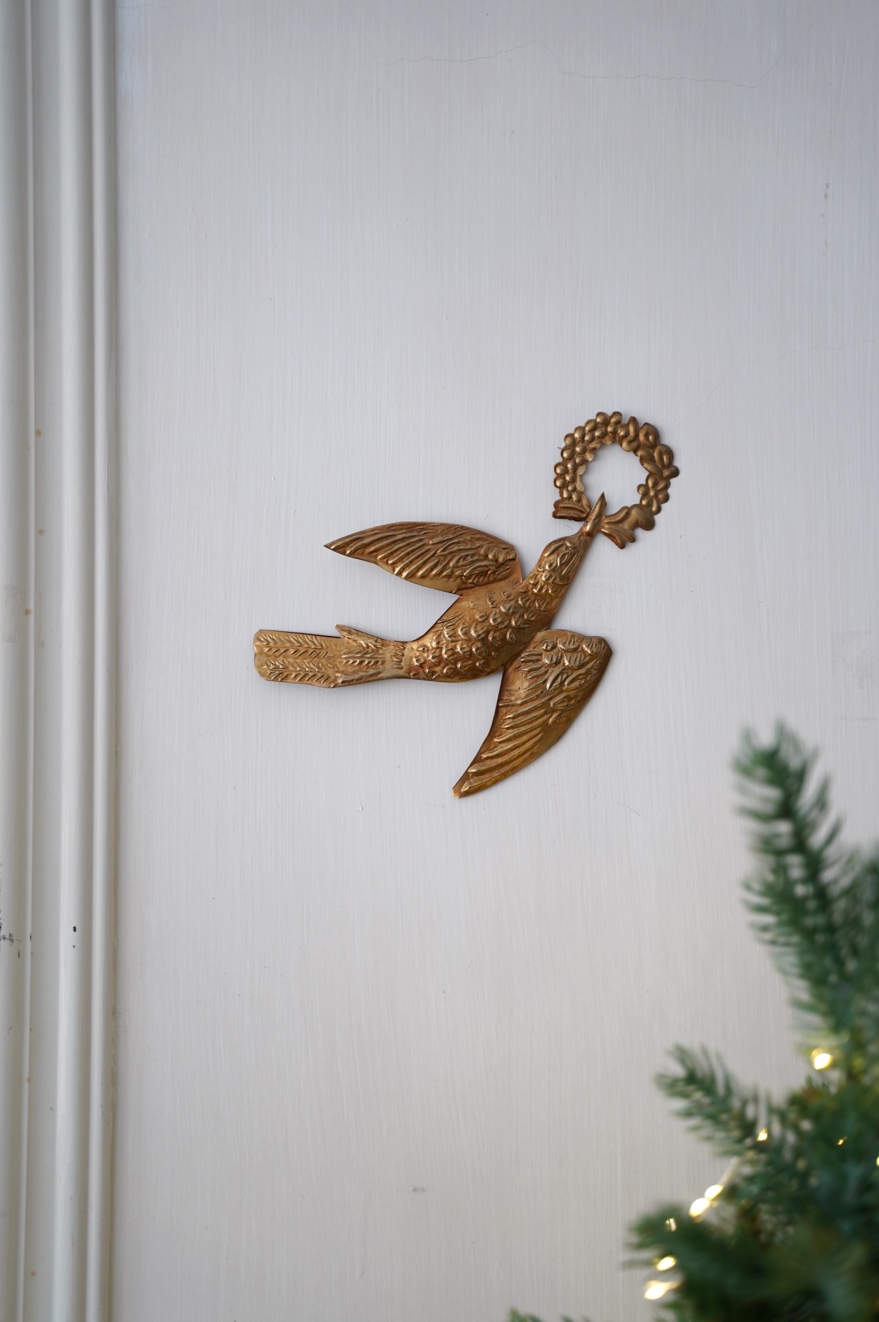 {BonCoeurs} ∞ 飛鳥 黃銅掛飾