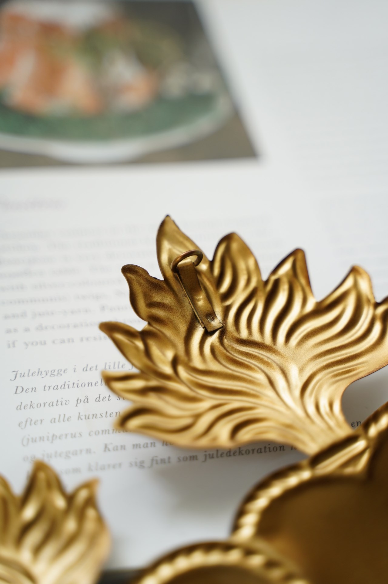 {BonCoeurs} ∞ 愛心 黃銅掛飾