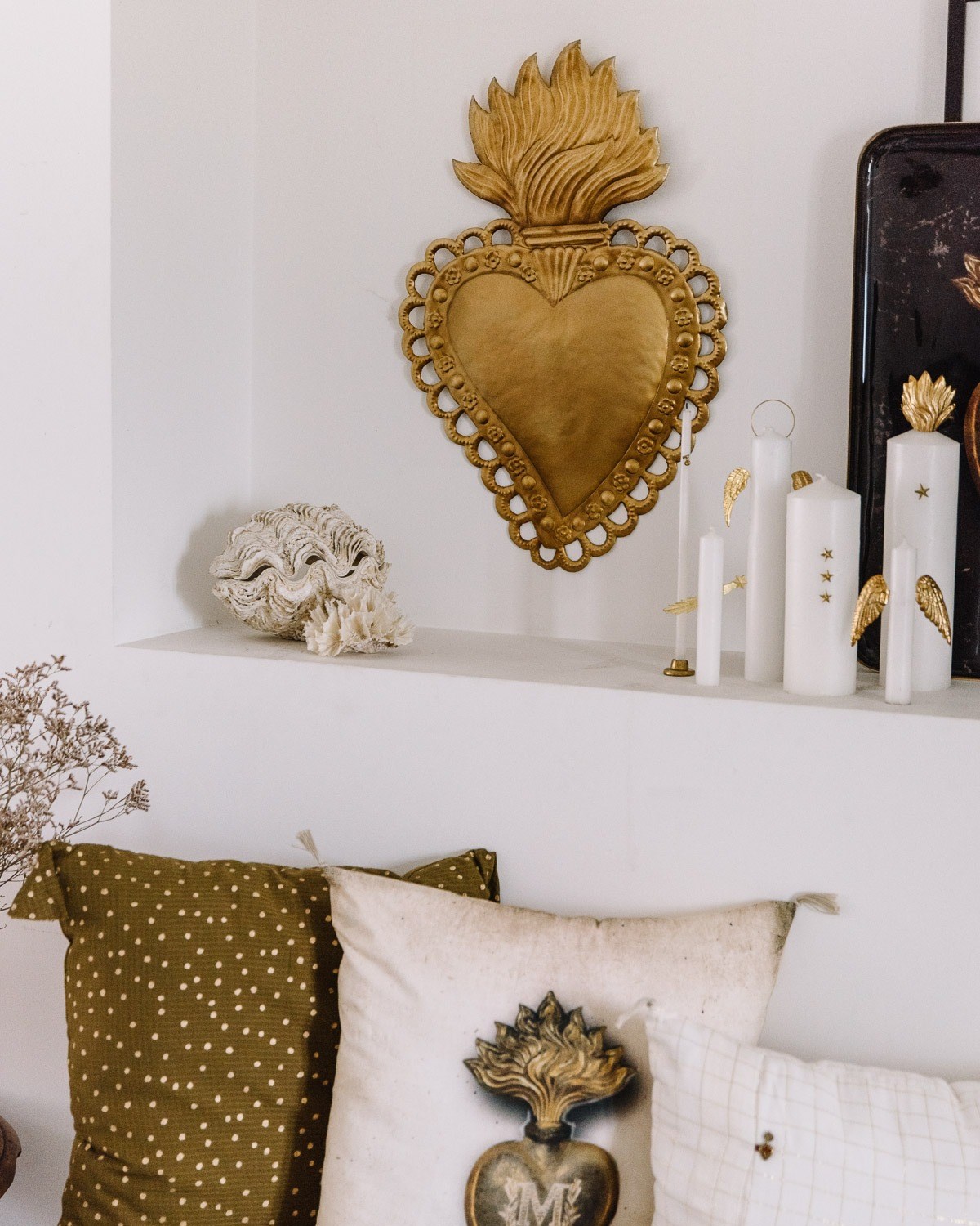 {BonCoeurs} ∞ Requiem 黃銅掛飾 