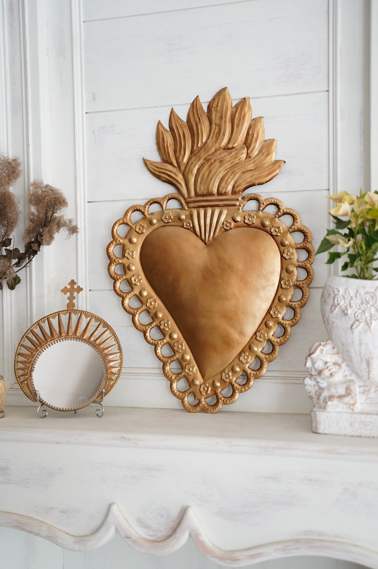 {BonCoeurs} ∞ Requiem 黃銅掛飾 